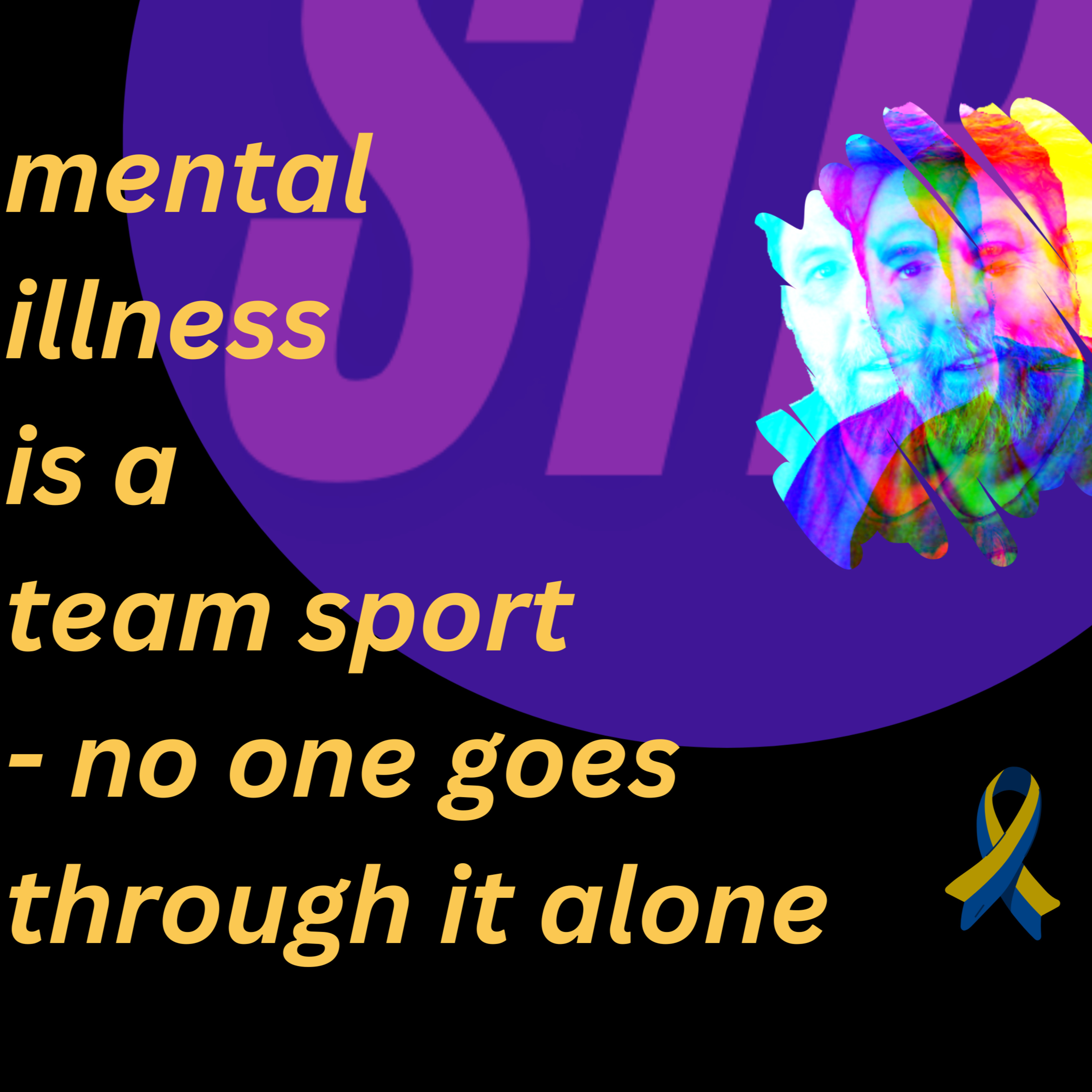 Mental illness is a team sport - no one does it alone | Shattered - The Podcast [STP] episode artwork