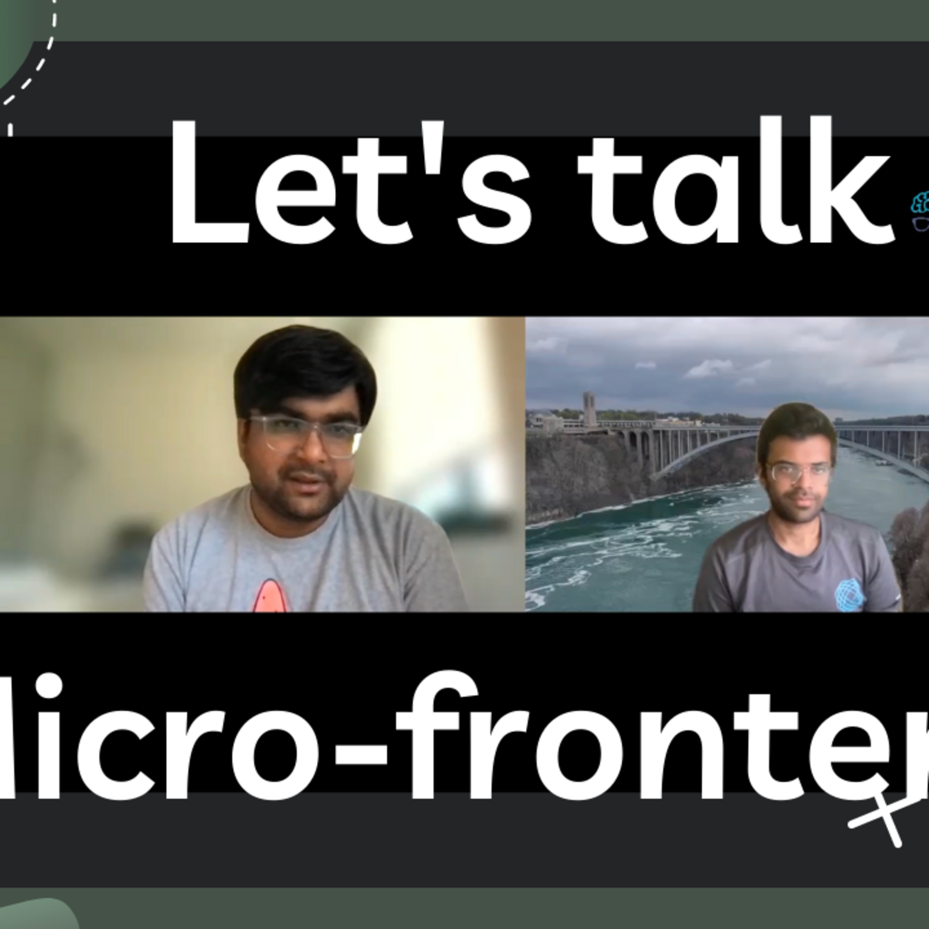 Let us talk about Micro-frontends episode artwork