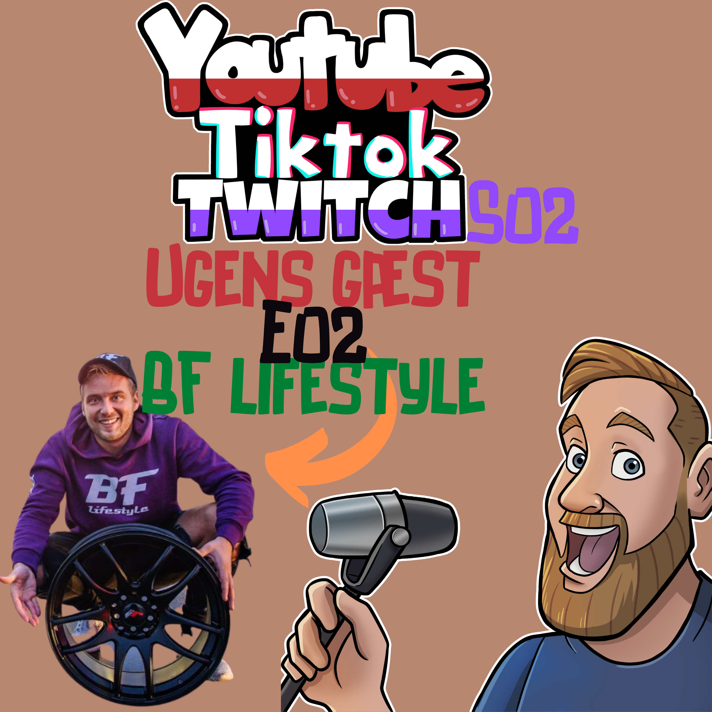 YouTube TikTok Twitch