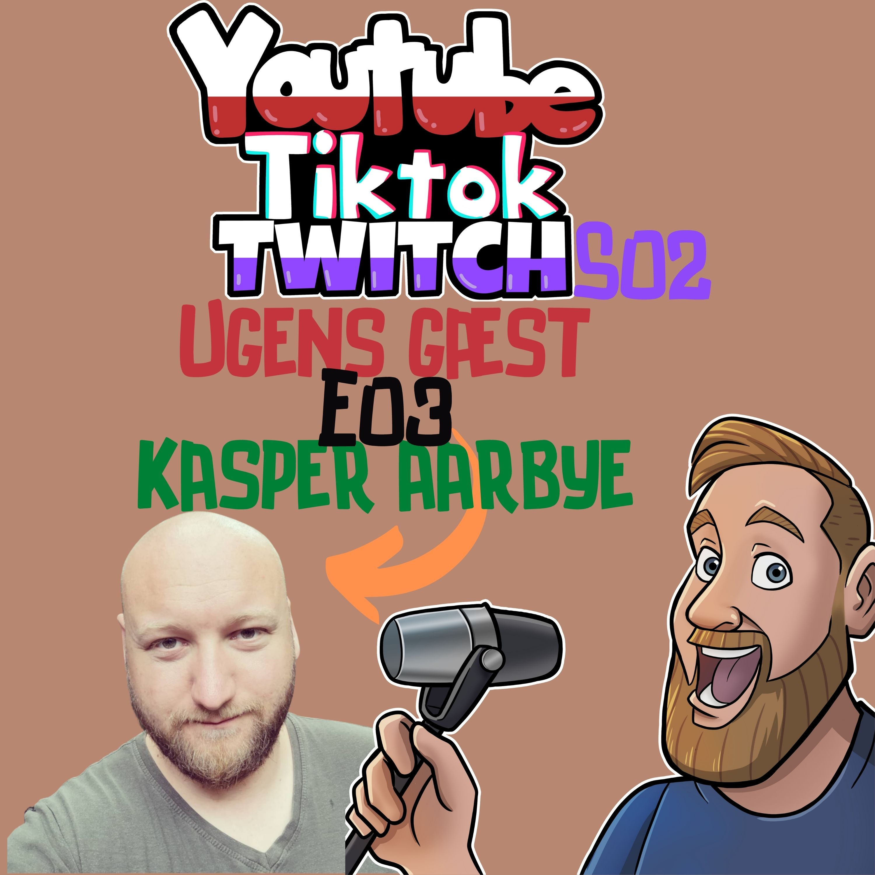 YouTube TikTok Twitch