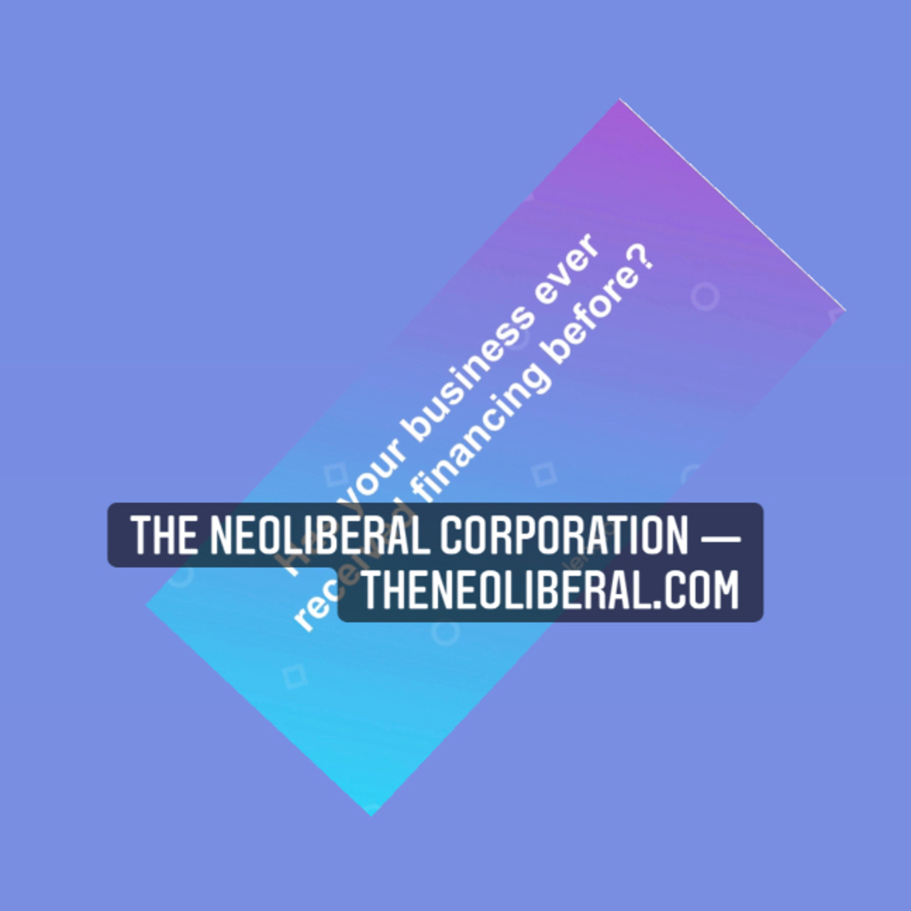 The NeoLiberal Round