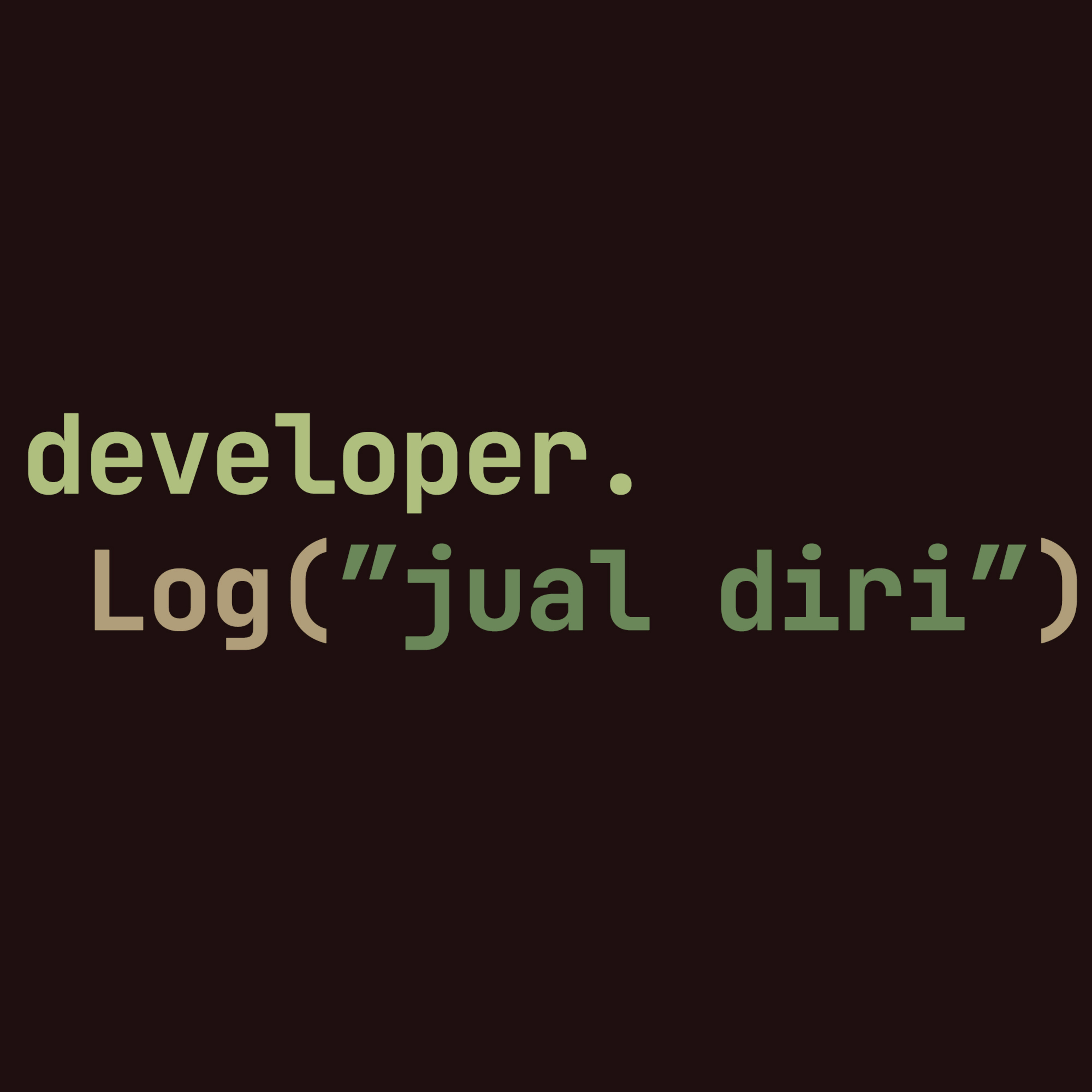 S1E13: Cara Developer Jual Diri episode artwork