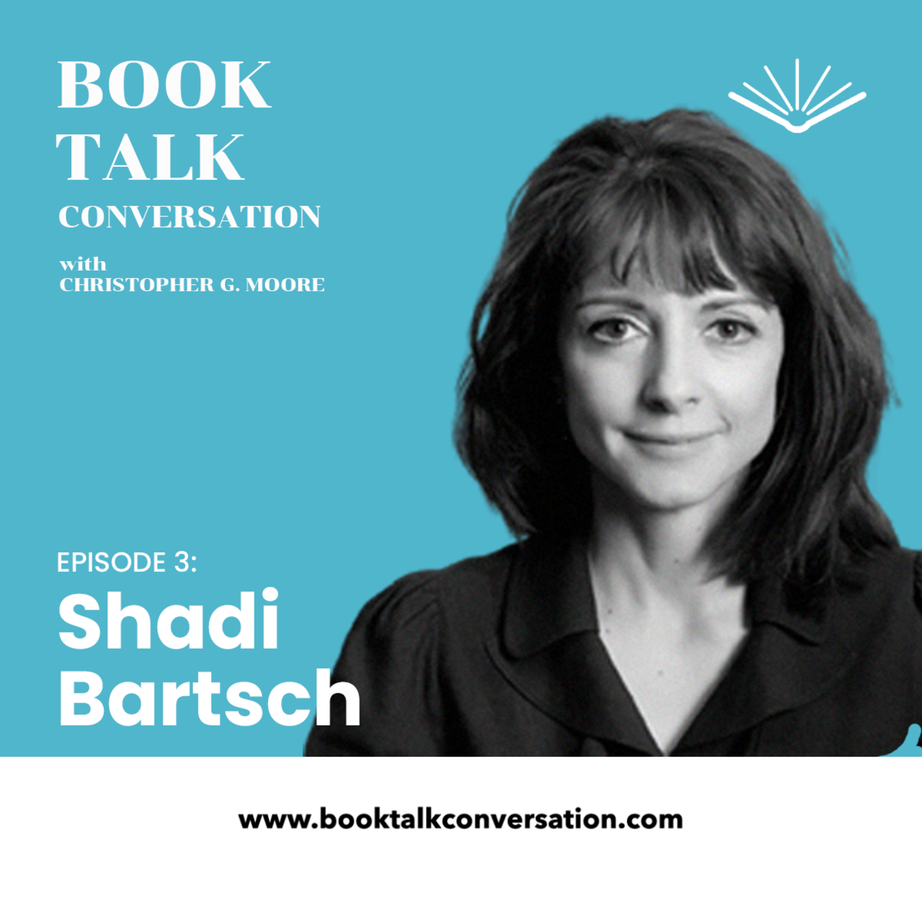 cover of episode 3. Shadi Bartsch, Professor of Classics, University of Chicago