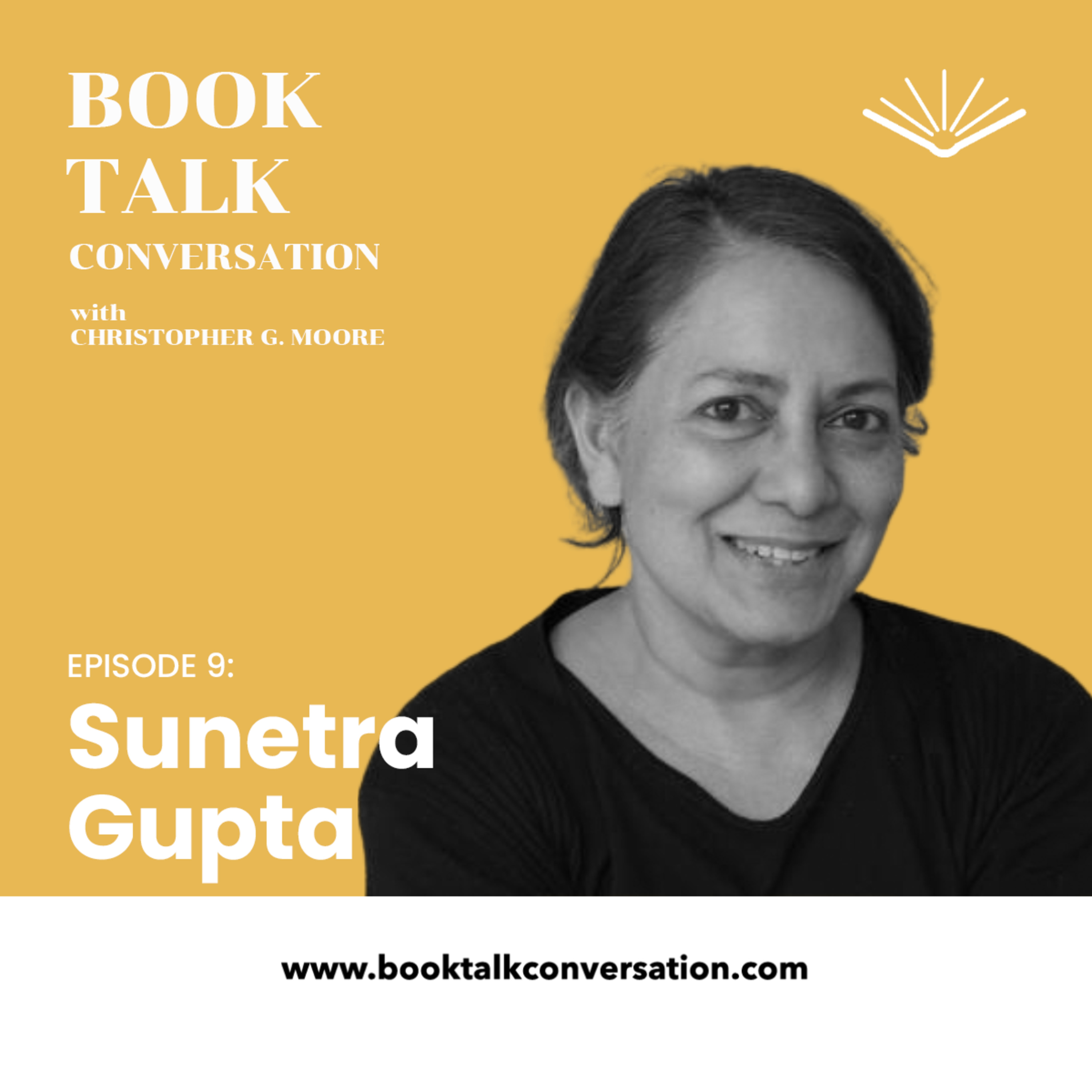 cover of episode 9. Sunetra Gupta, Novelist, Epidemiologist