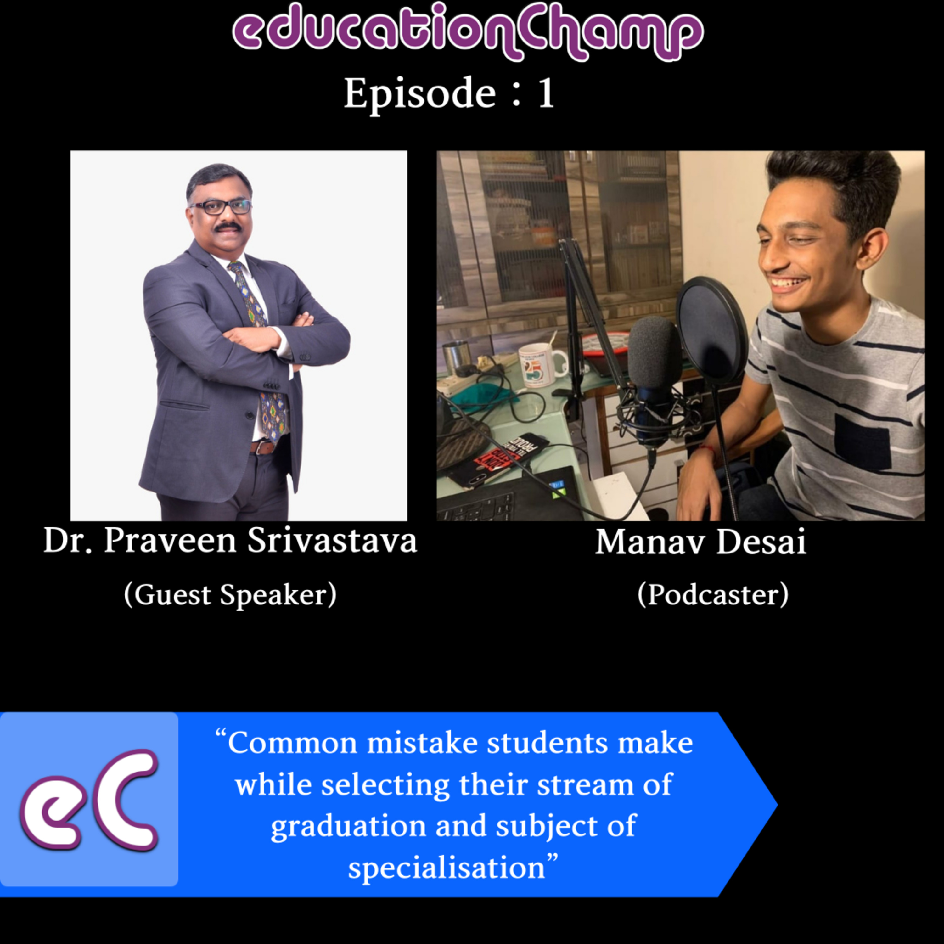 EducationChamp - Podcast for Students and Teachers || Learn - Earn - Grow ||
