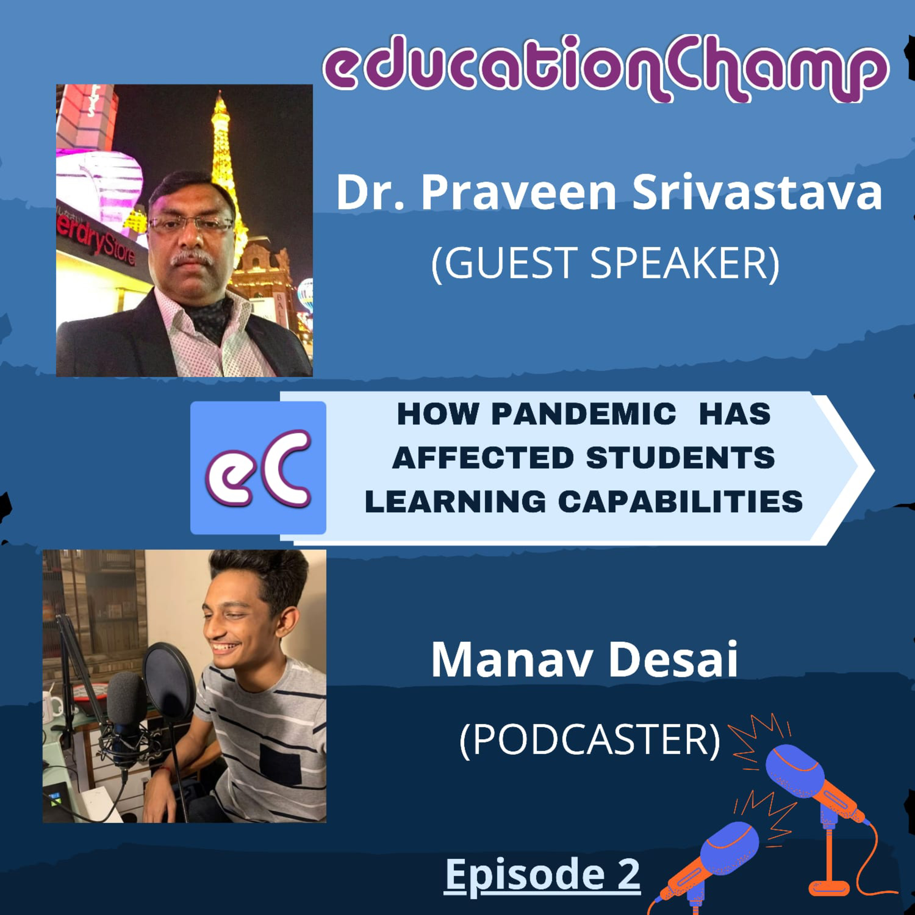 EducationChamp - Podcast for Students and Teachers || Learn - Earn - Grow ||