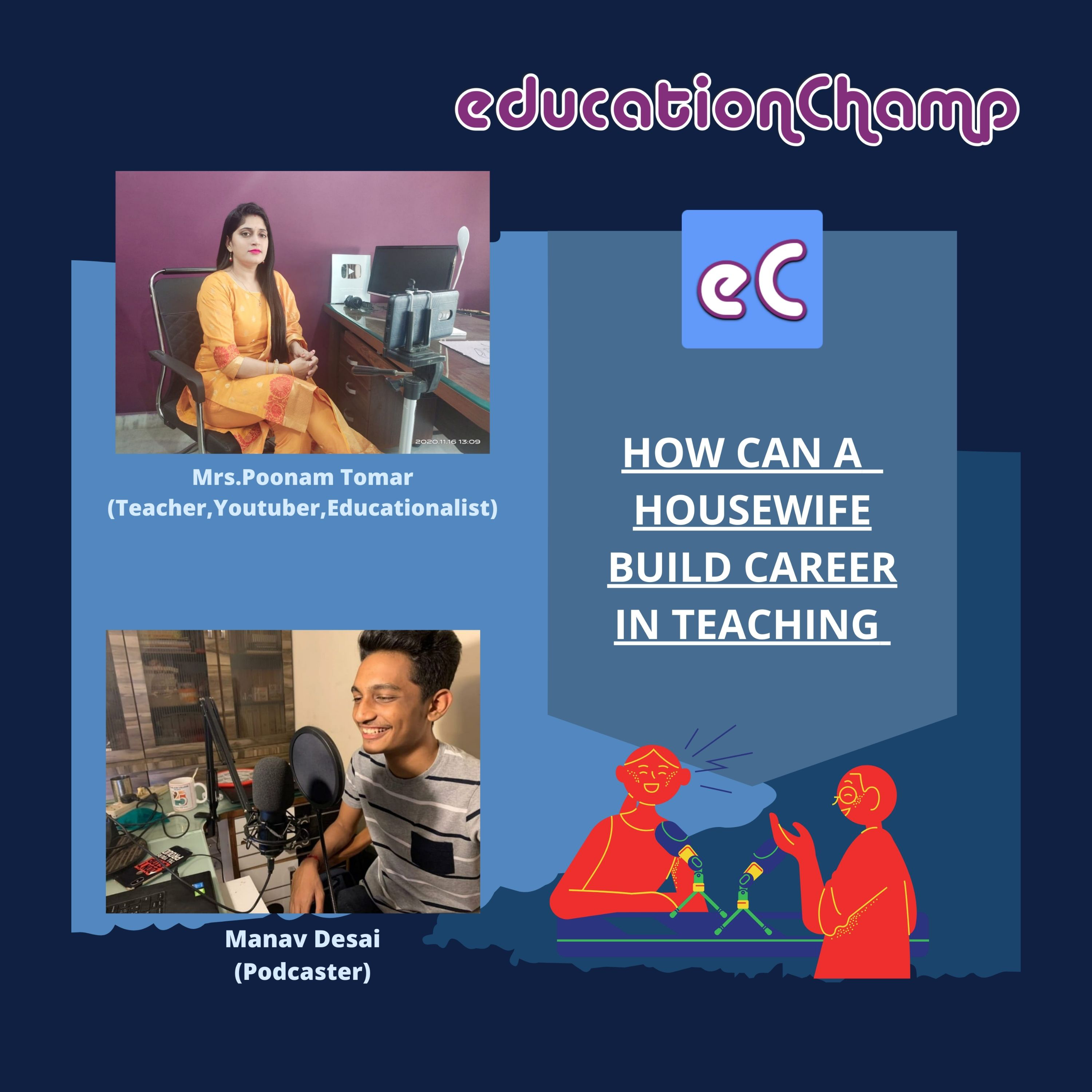 EducationChamp - Podcast for Students and Teachers || Learn - Earn - Grow ||