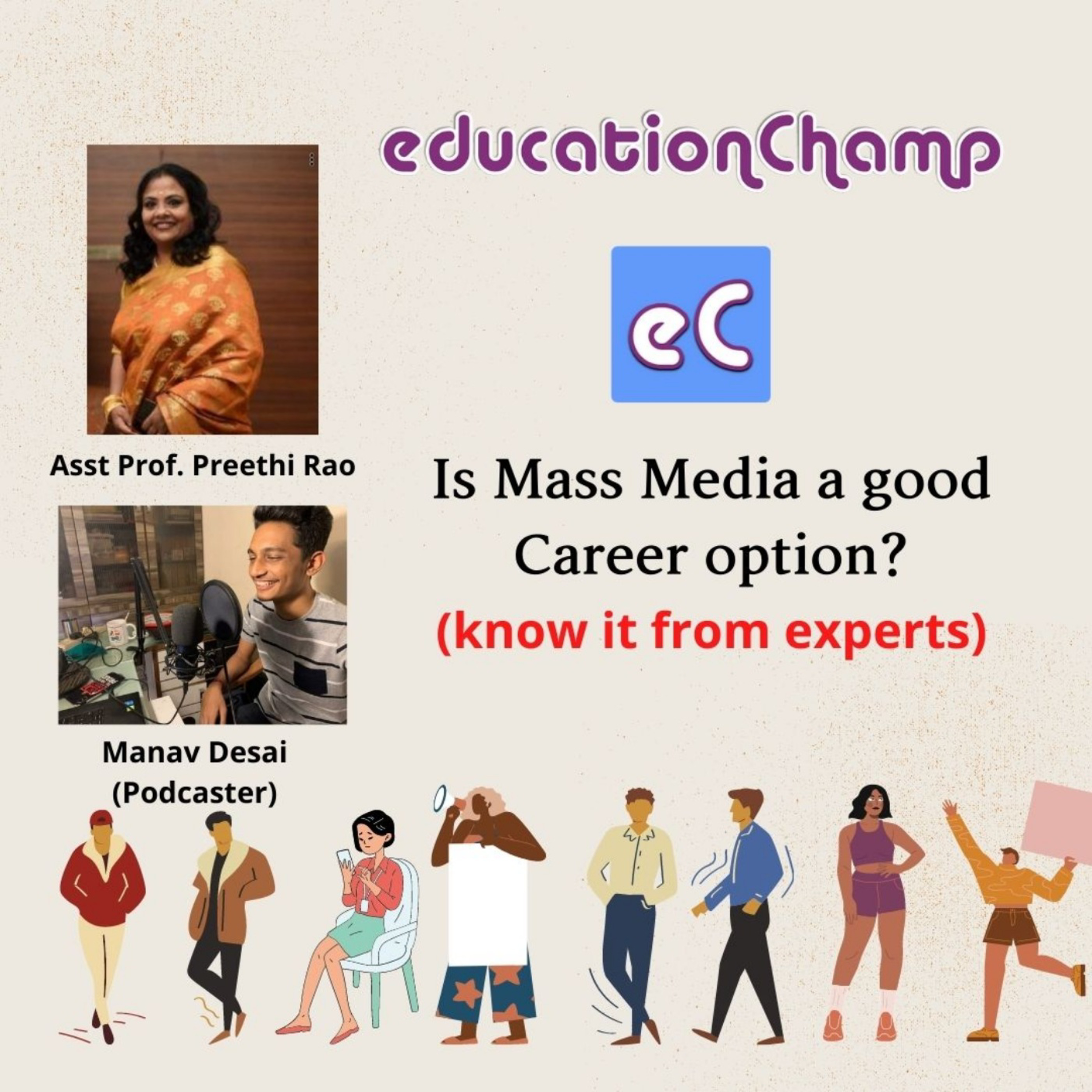 EducationChamp - Podcast for Students and Teachers || Learn - Earn - Grow ||