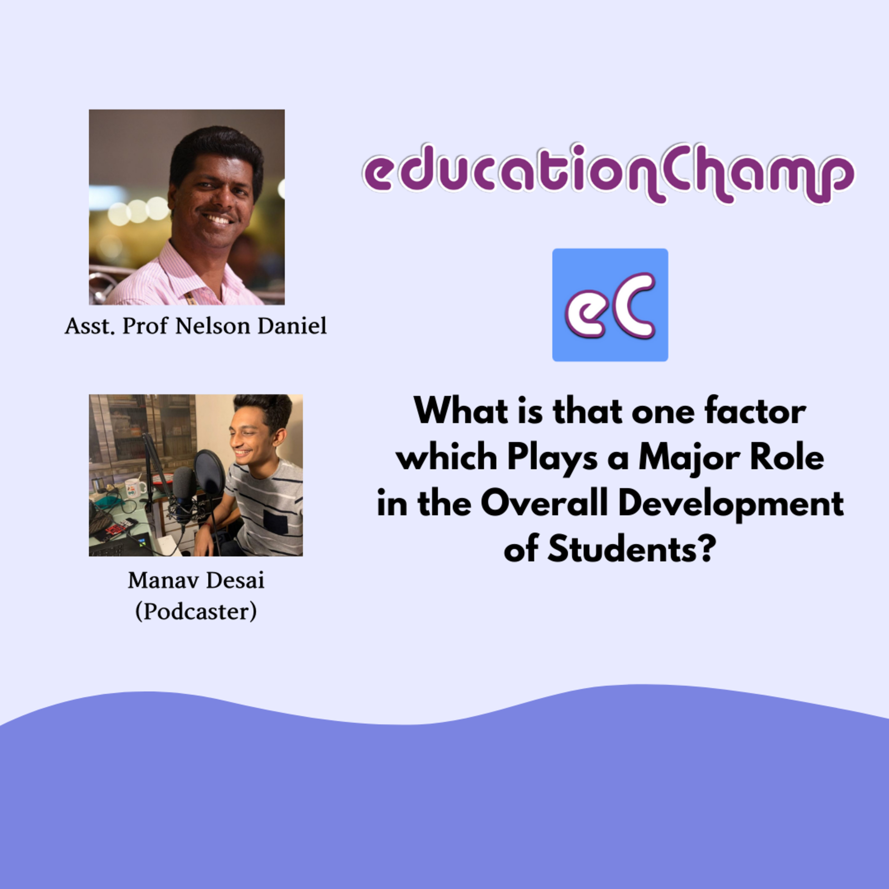 EducationChamp - Podcast for Students and Teachers || Learn - Earn - Grow ||