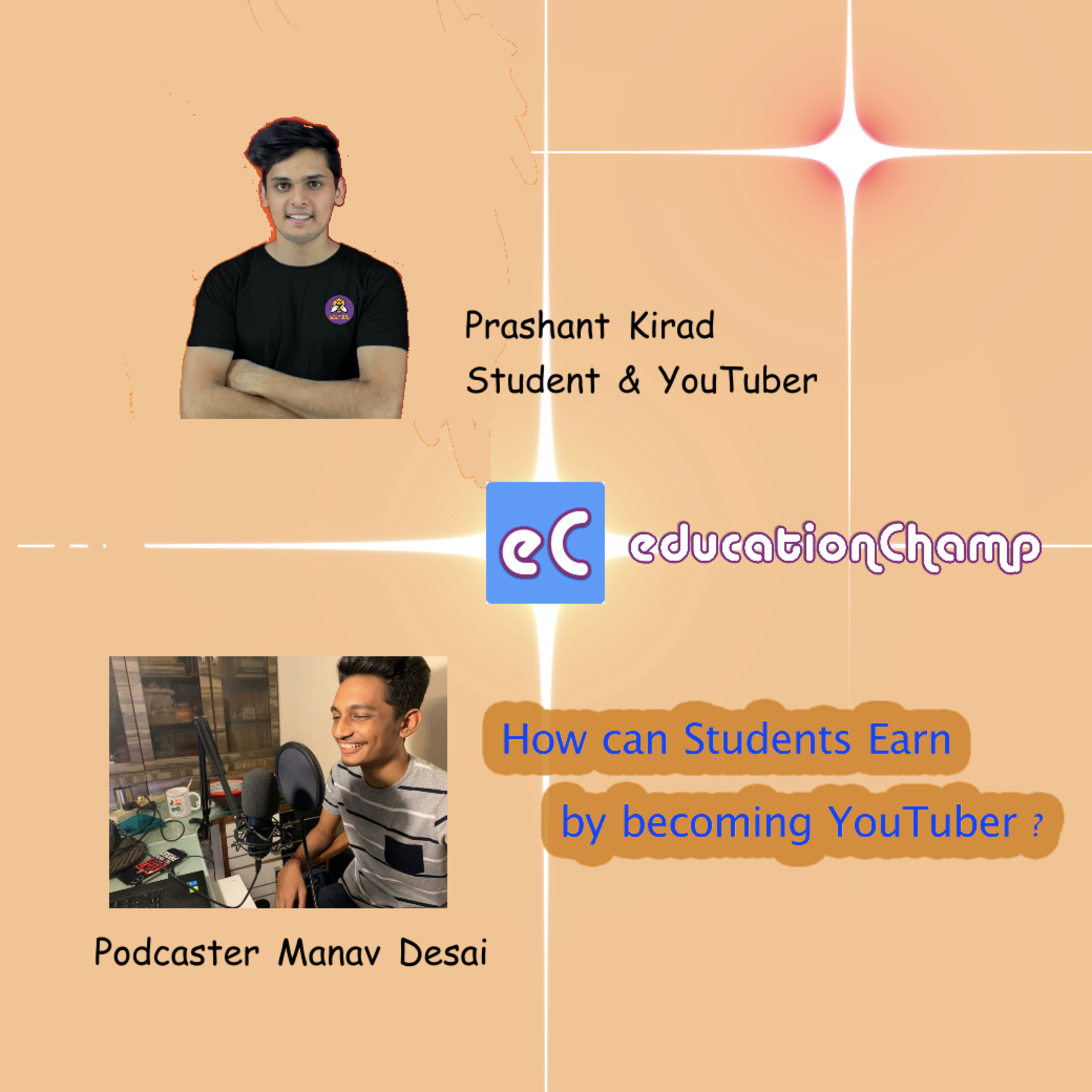 EducationChamp - Podcast for Students and Teachers || Learn - Earn - Grow ||