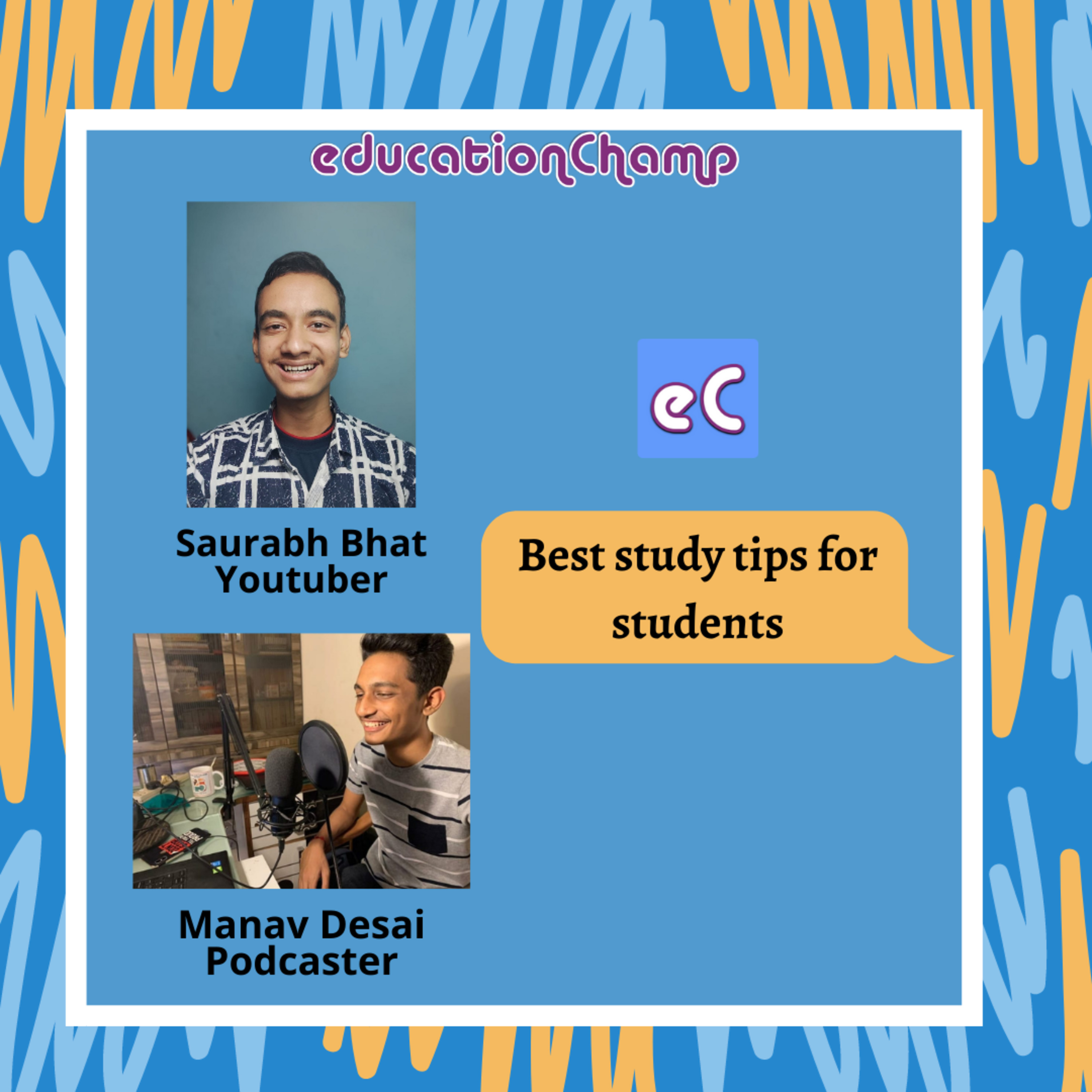 EducationChamp - Podcast for Students and Teachers || Learn - Earn - Grow ||