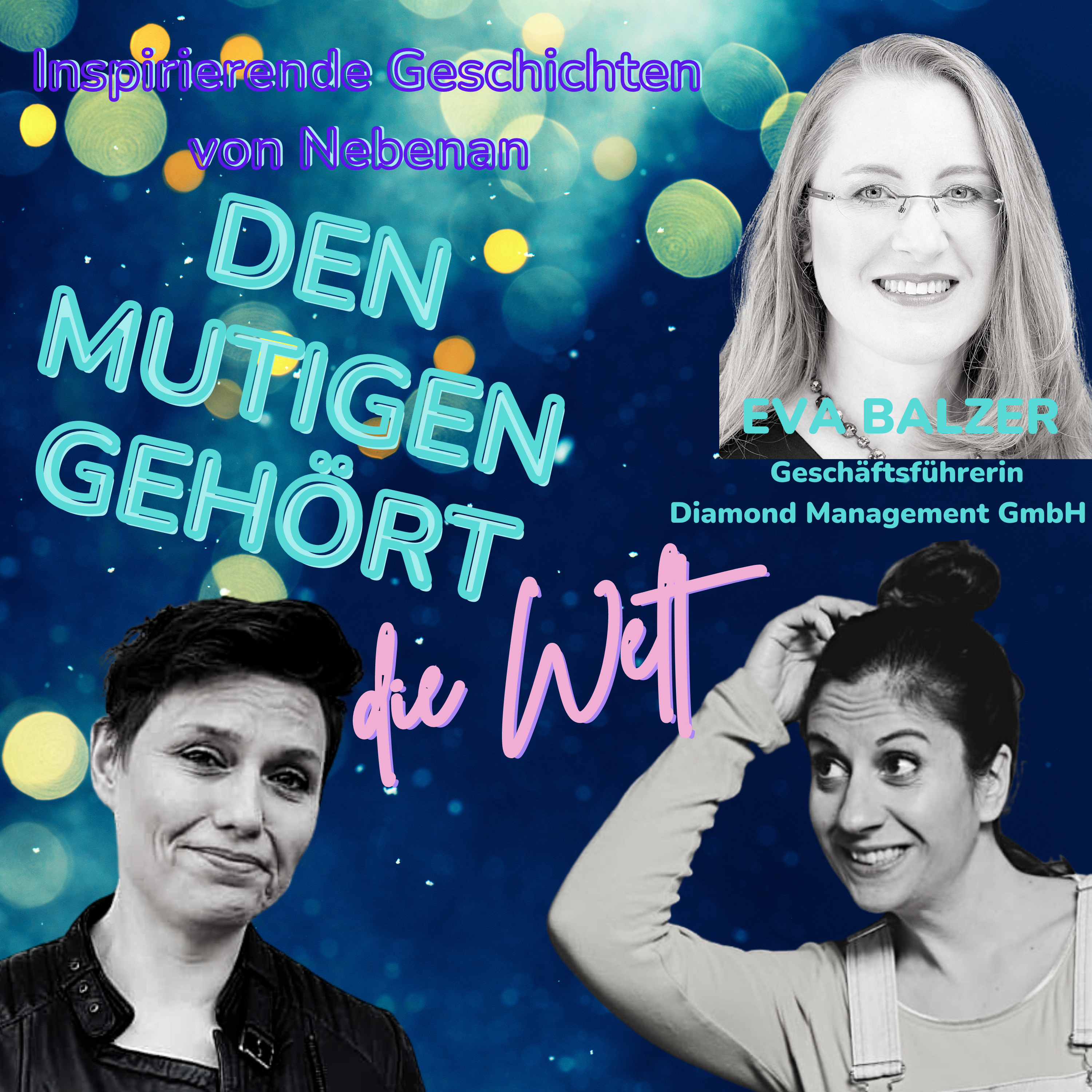 Den Mutigen gehört die Welt