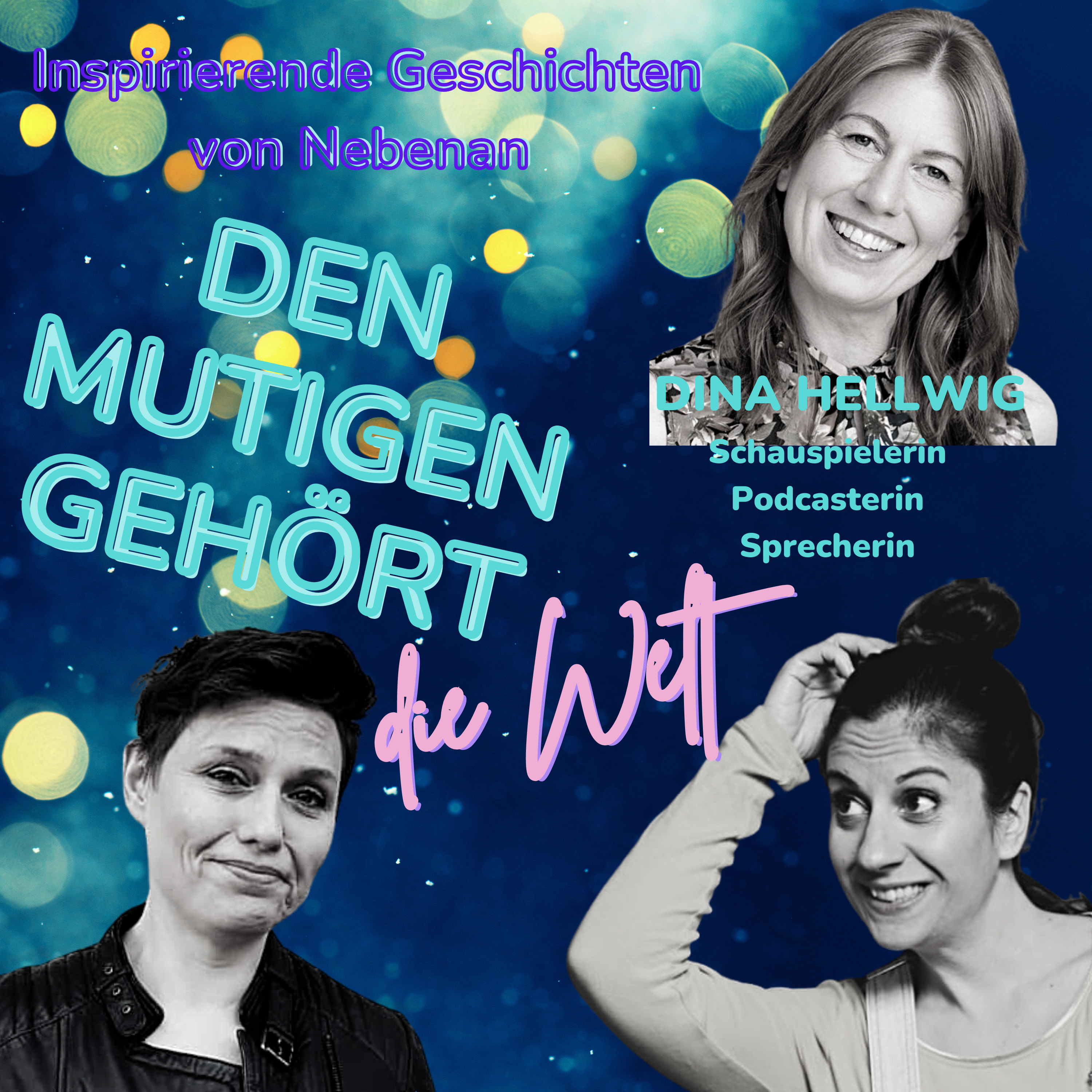 Den Mutigen gehört die Welt