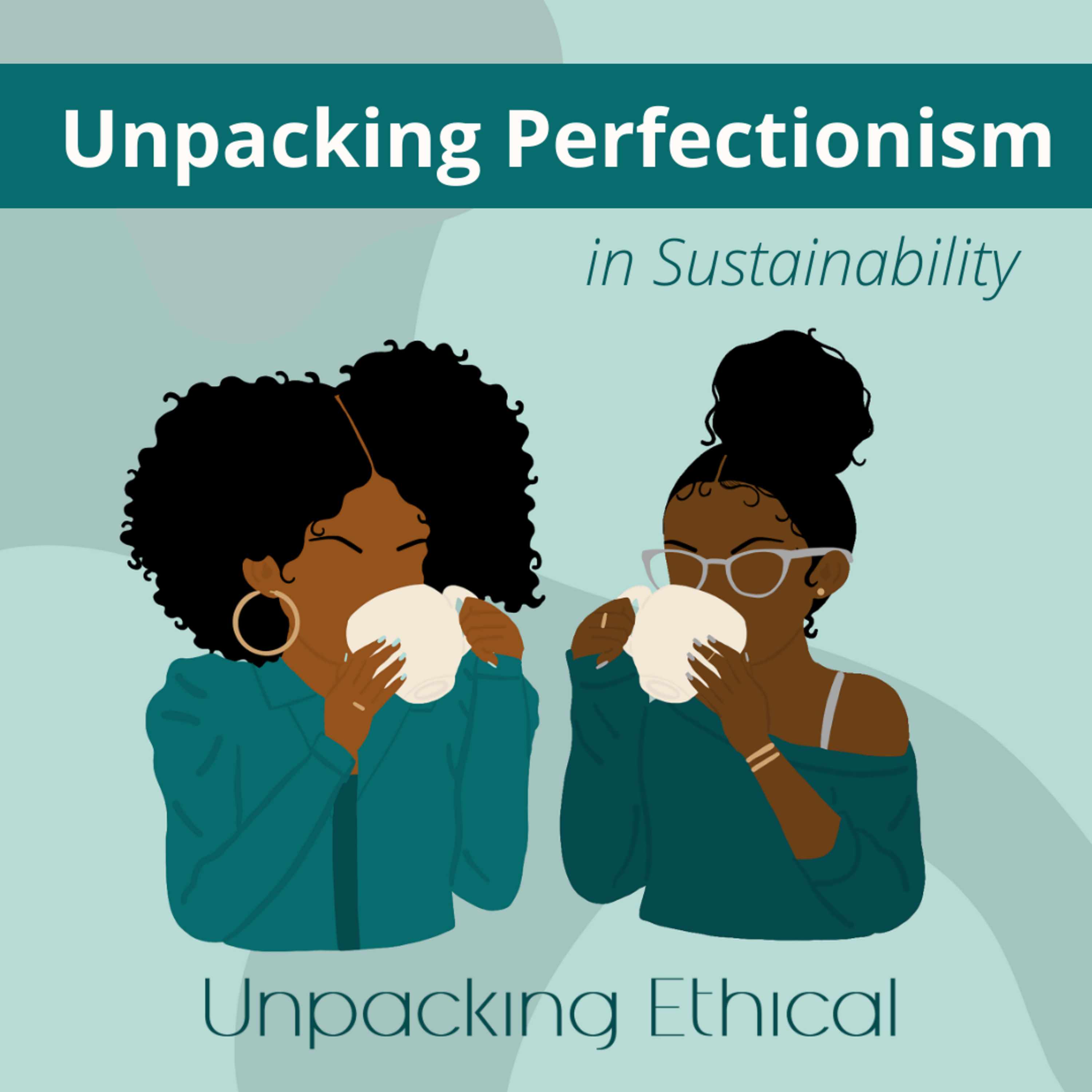 Unpacking Perfectionism In Sustainability episode artwork
