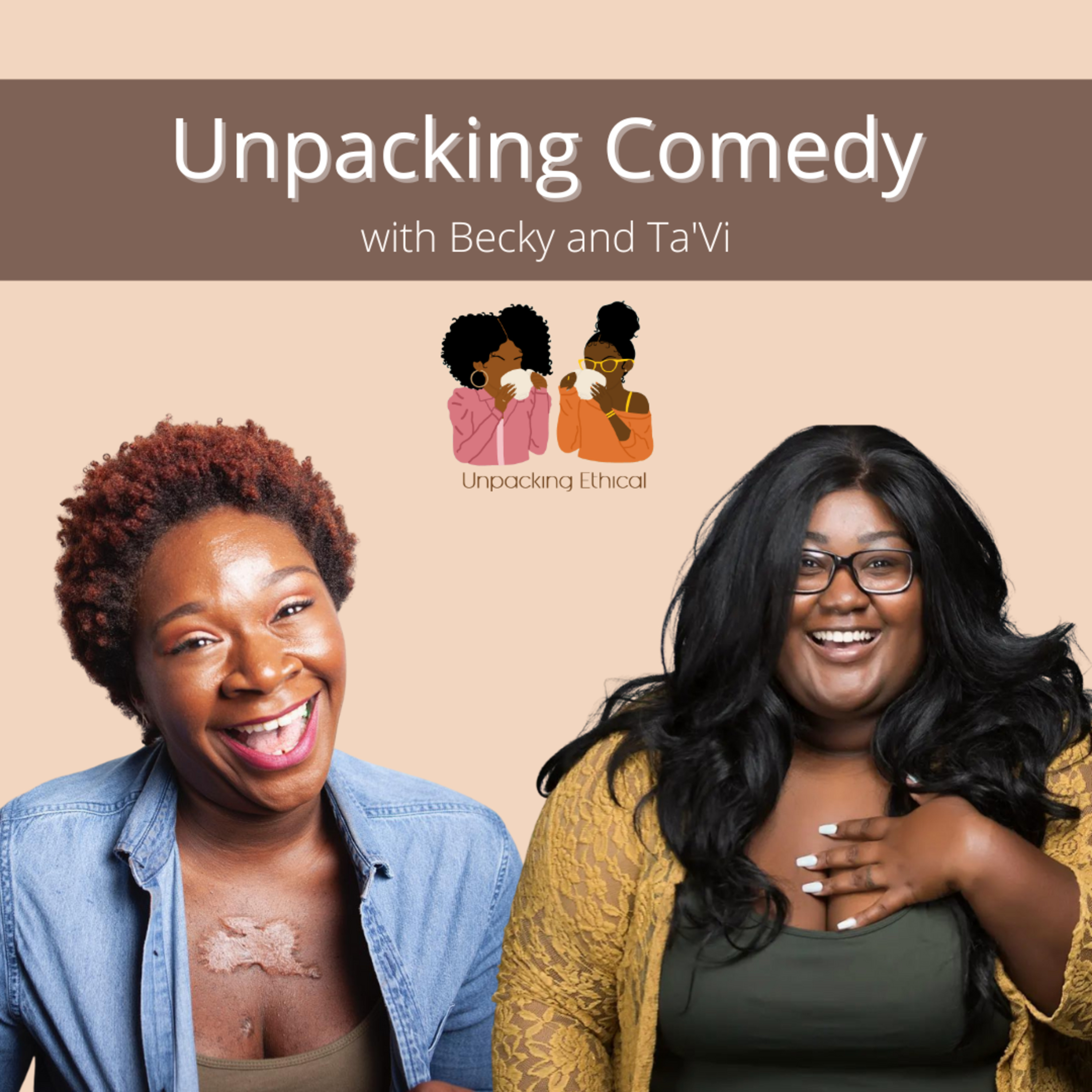 Unpacking Comedy episode artwork