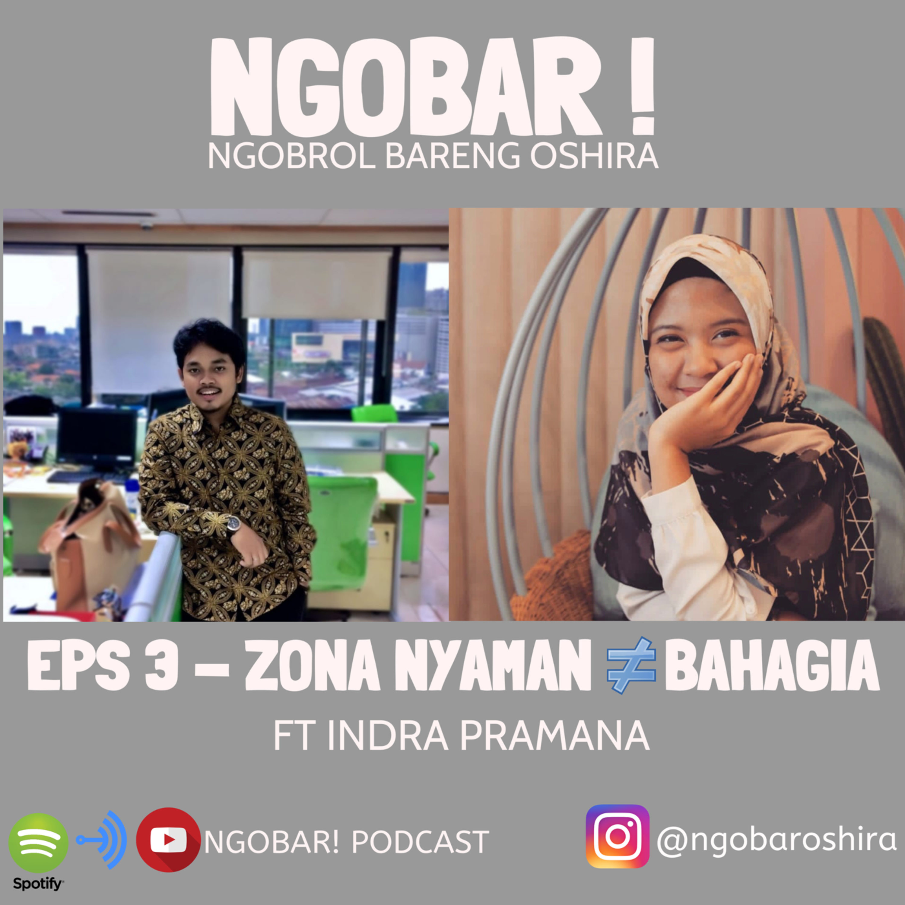 NGOBAR! OSHIRA PODCAST