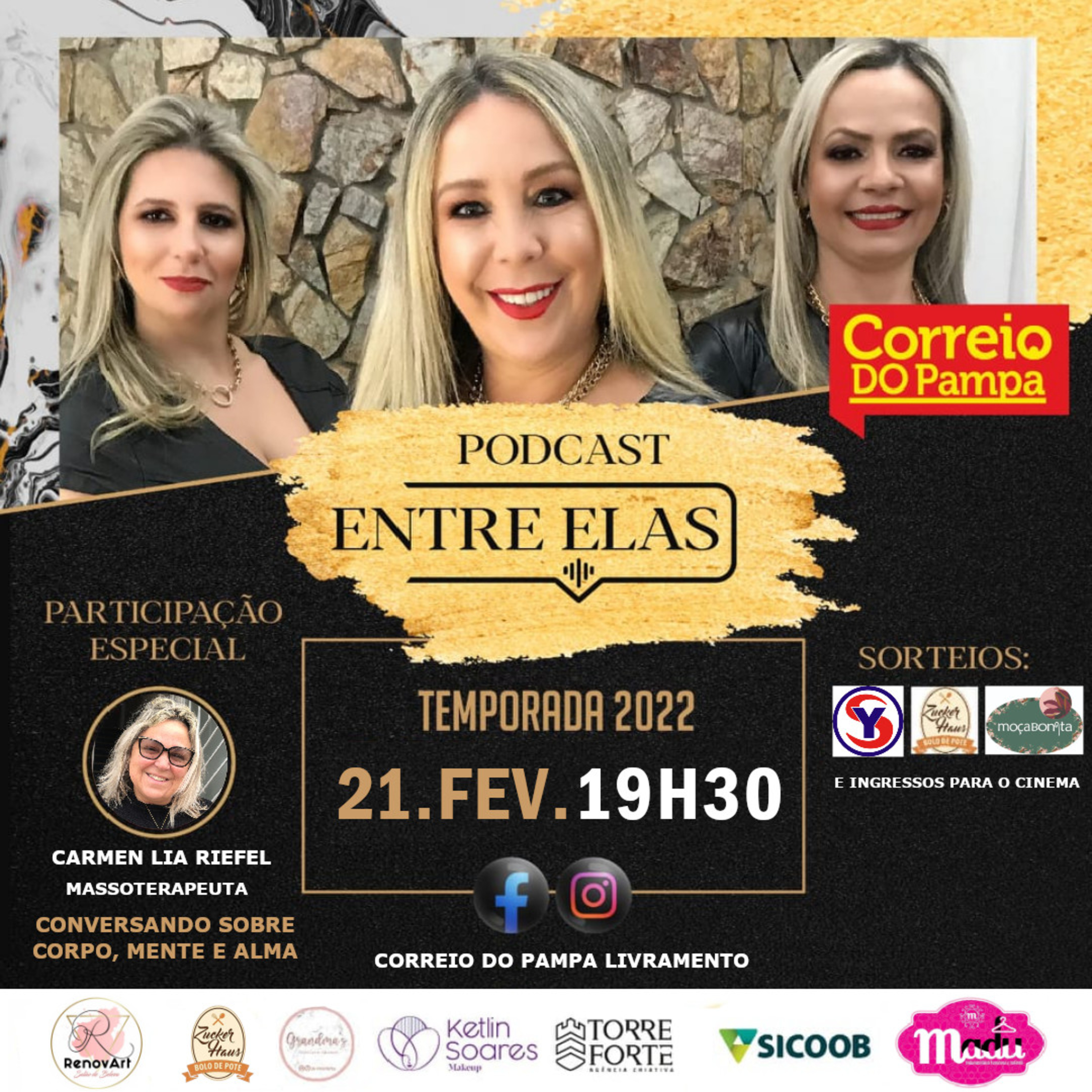 Entre Elas Podcast