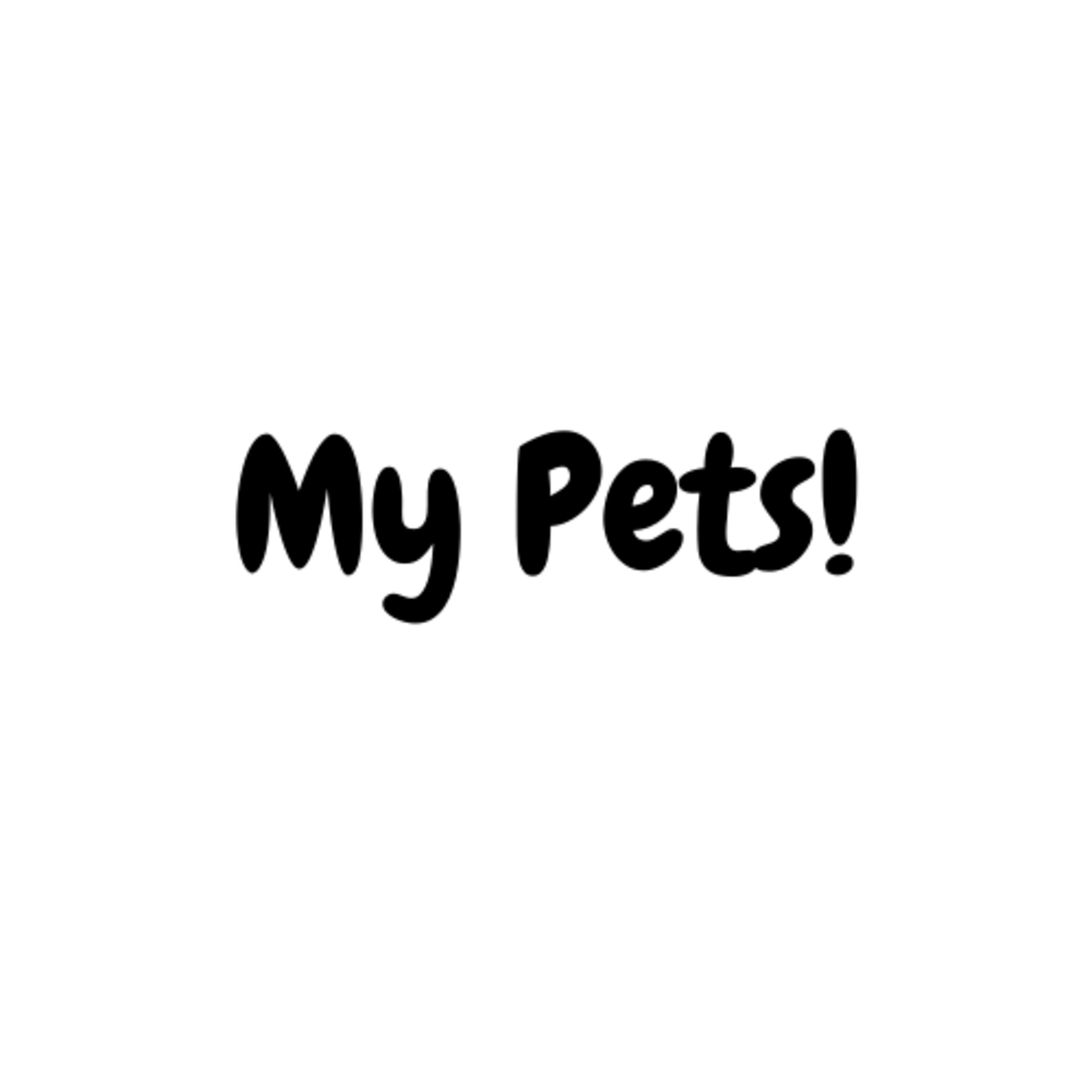 My Pets... episode artwork
