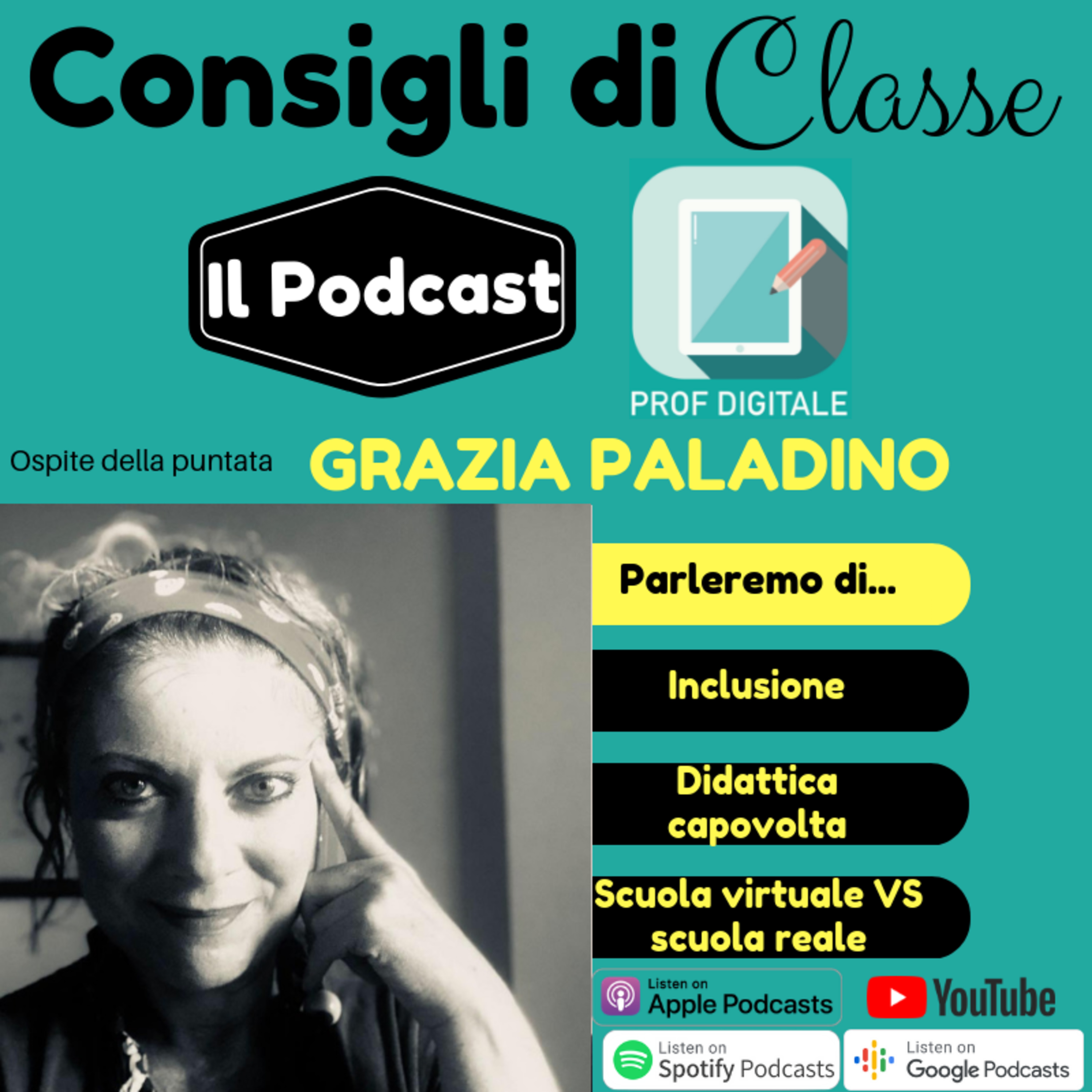 Consigli di Classe - 17 - Grazia Paladino