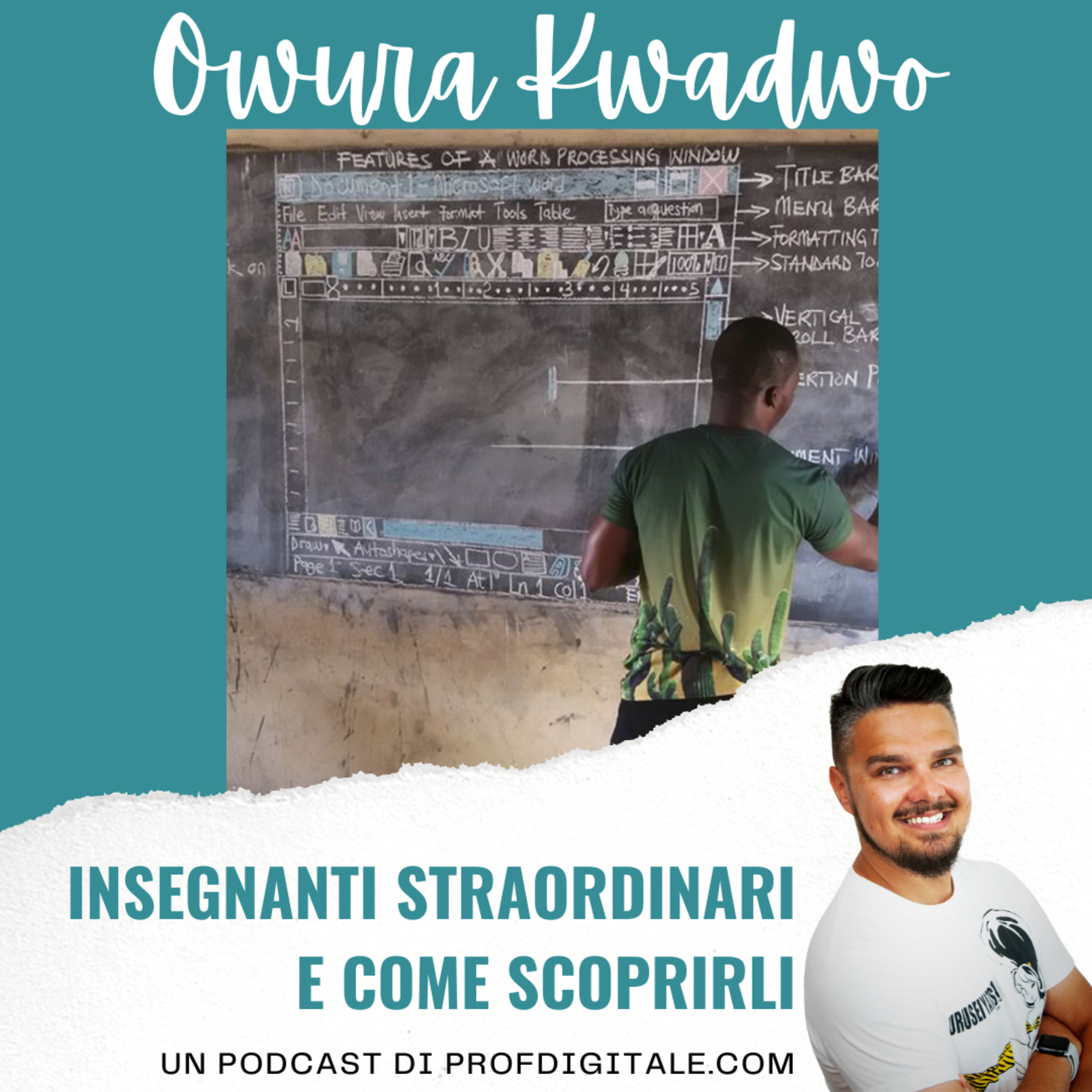 Owura Kwadwo: la creatività contro le avversità thumbnail