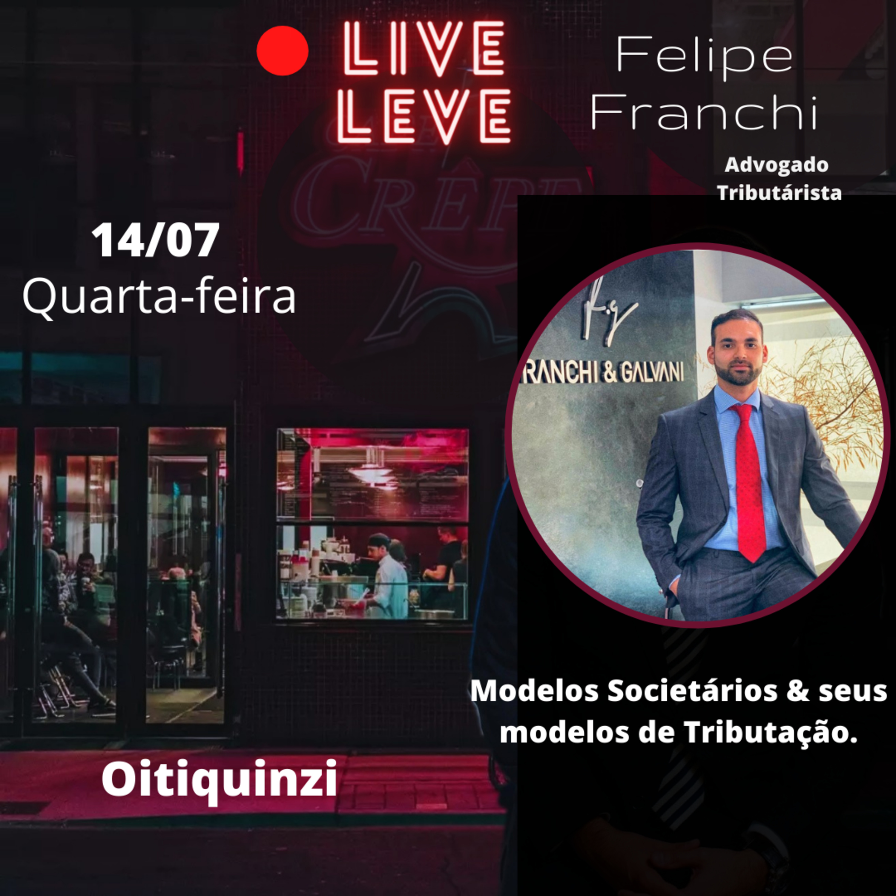 Live de Leve Cast #9
