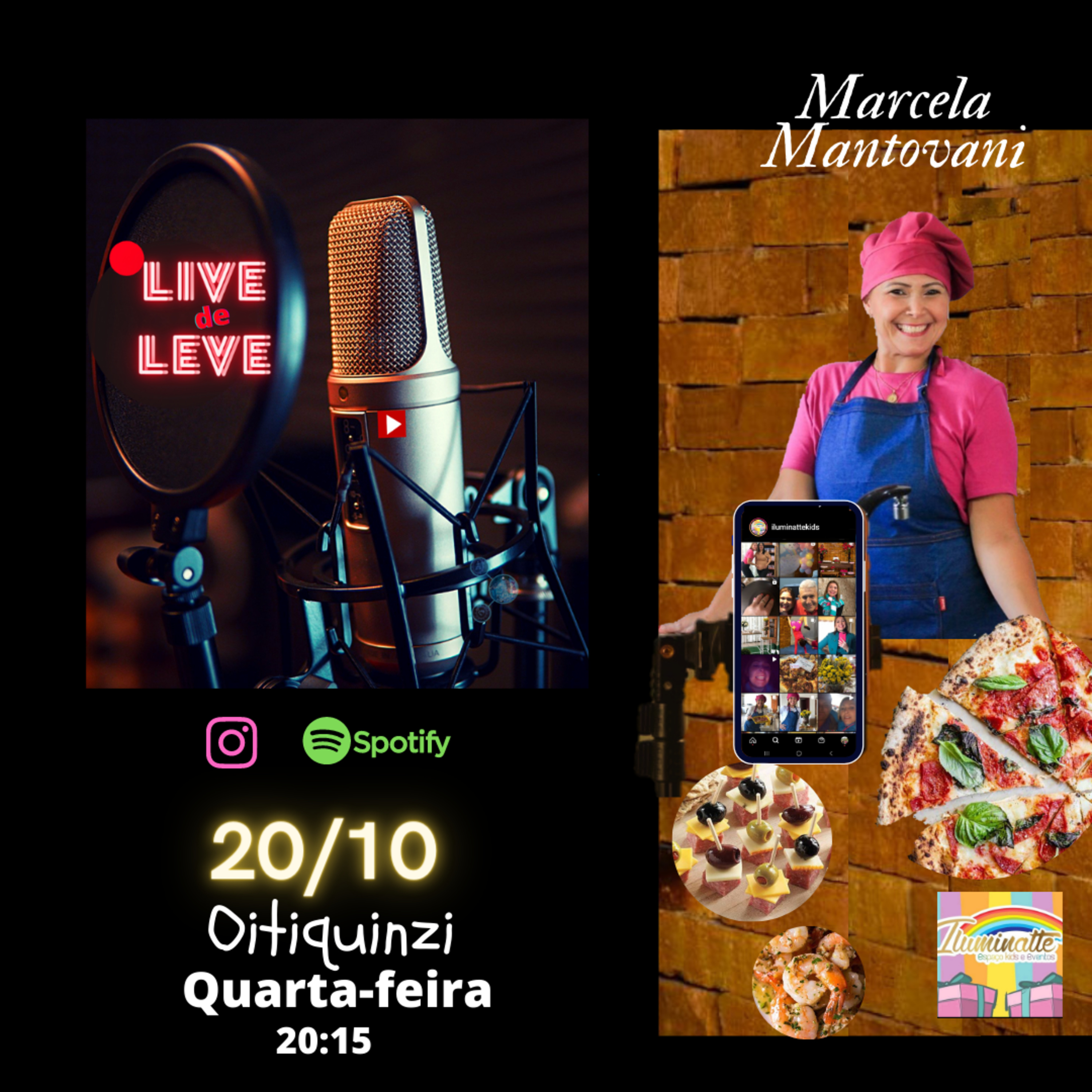 Marcela Mantovani ,Leve de Leve Cast #22