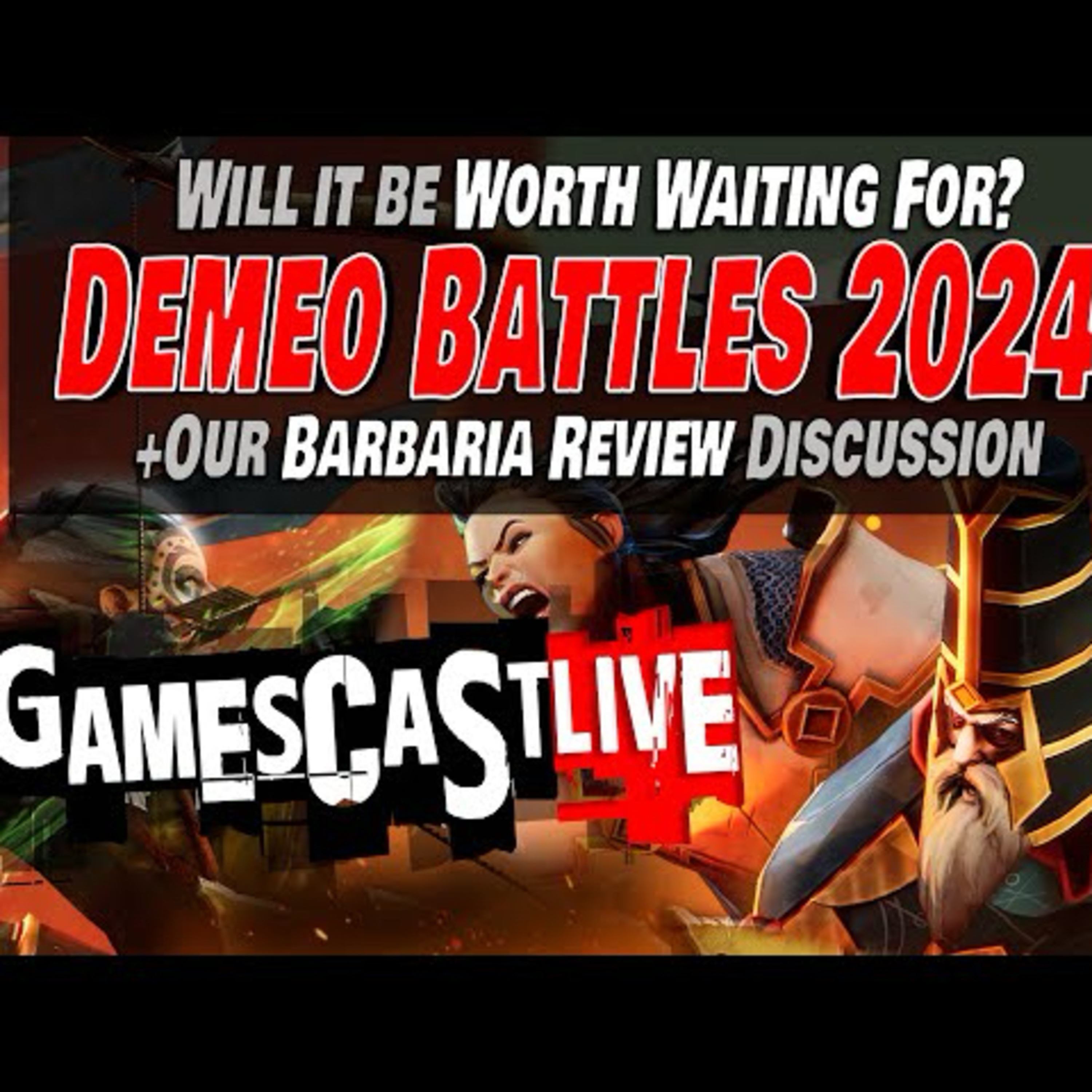 Demeo Battles Hitting PlayStation VR2 in 2024 | Barbaria Review Discussion | PSVR2 GAMESCAST LIVE