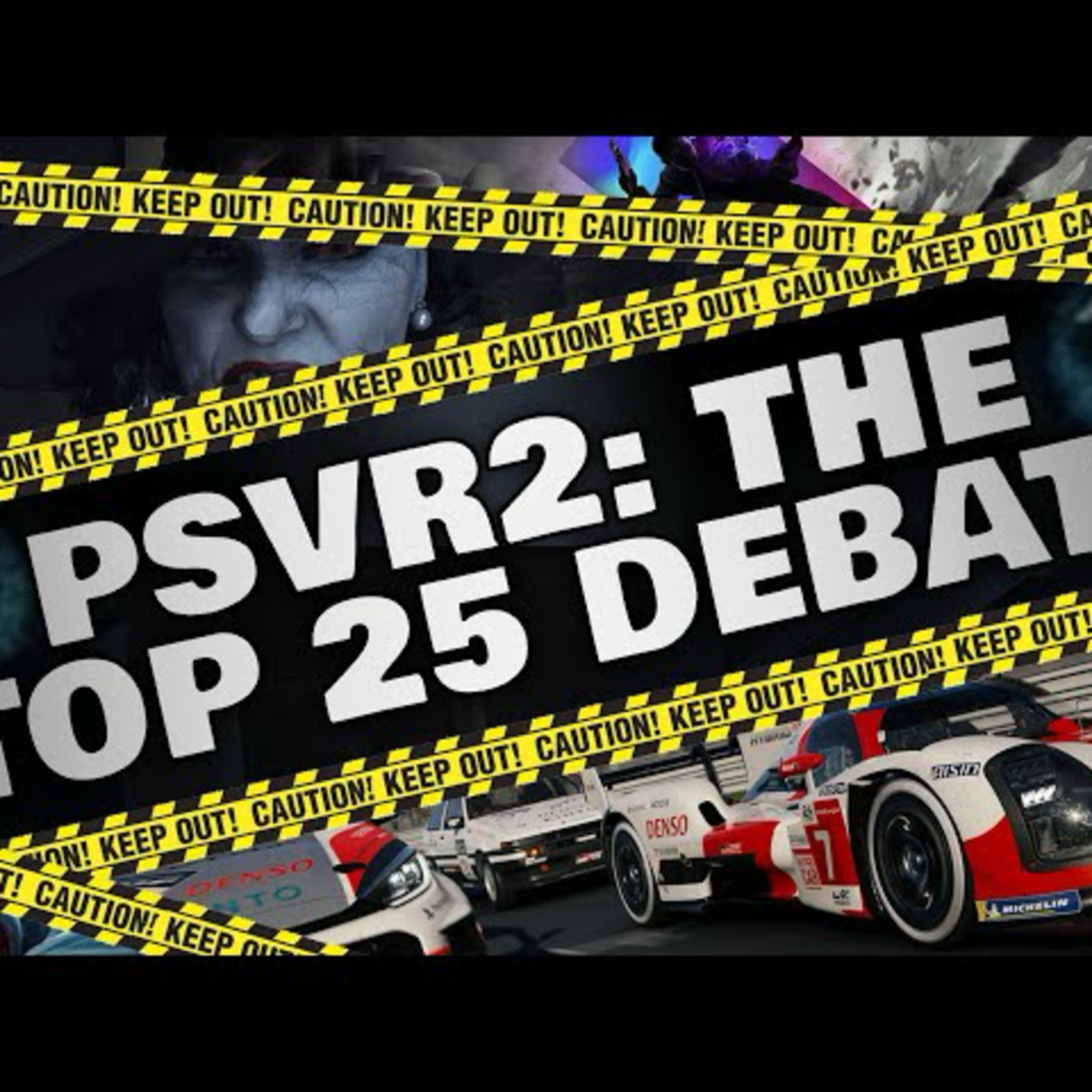 Top 25 PlayStation VR2 Debate | LIVE on November 25 | 9am PT | 12noon ET | 5pm BT
