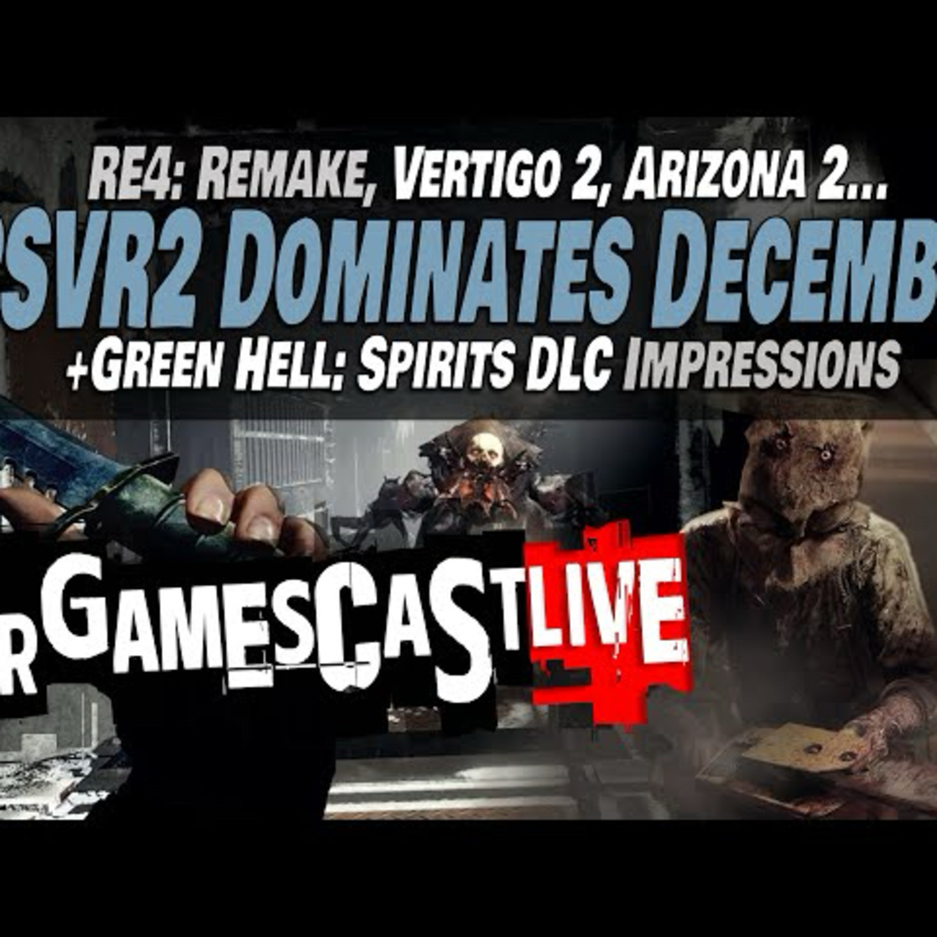 PlayStation VR2 Dominates December With Amazing Lineup of New Games | PSVR2 GAMESCAST LIVE