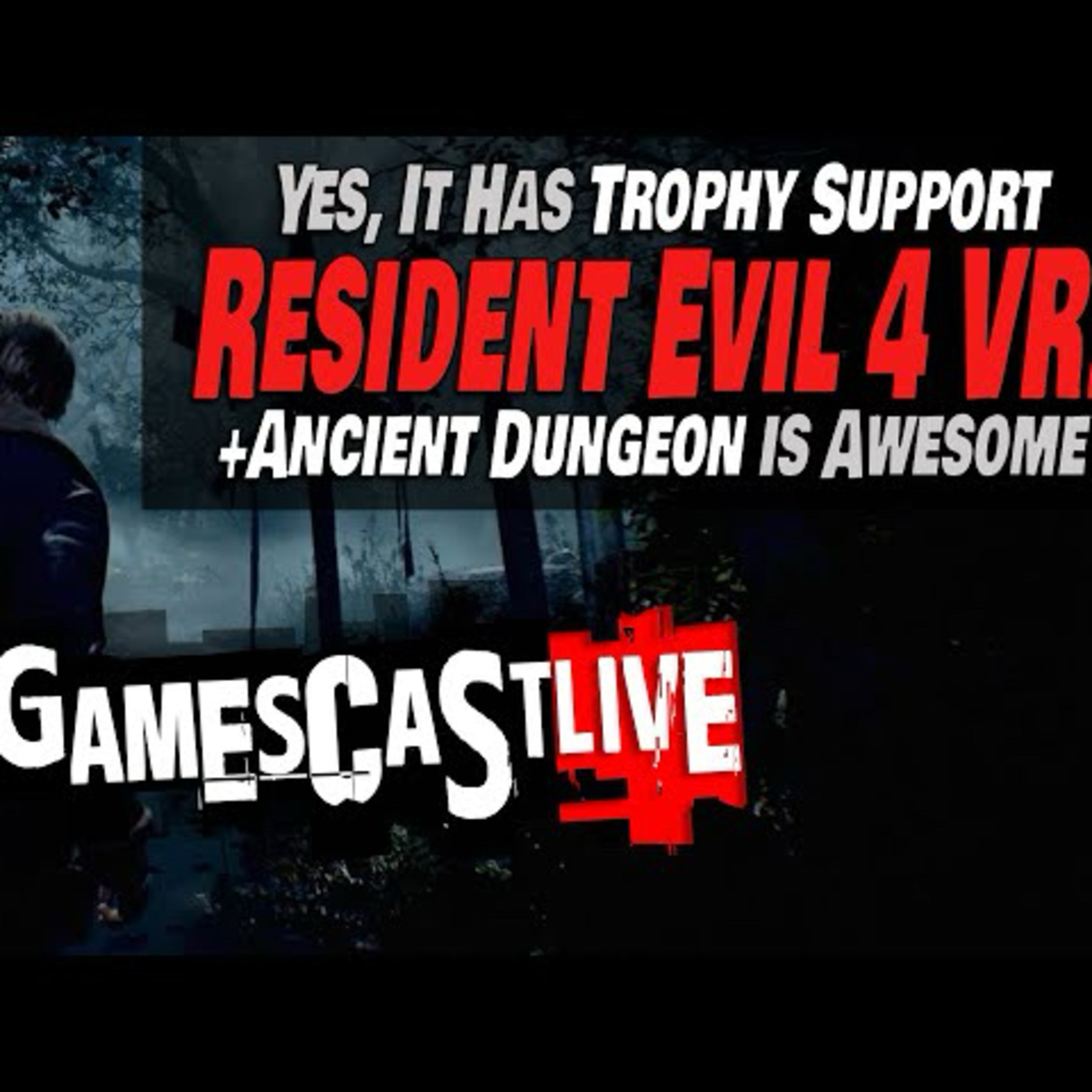 Resident Evil 4 VR: Our First Impressions | Ancient Dungeon is Awesome! | PSVR2 GAMESCAST LIVE