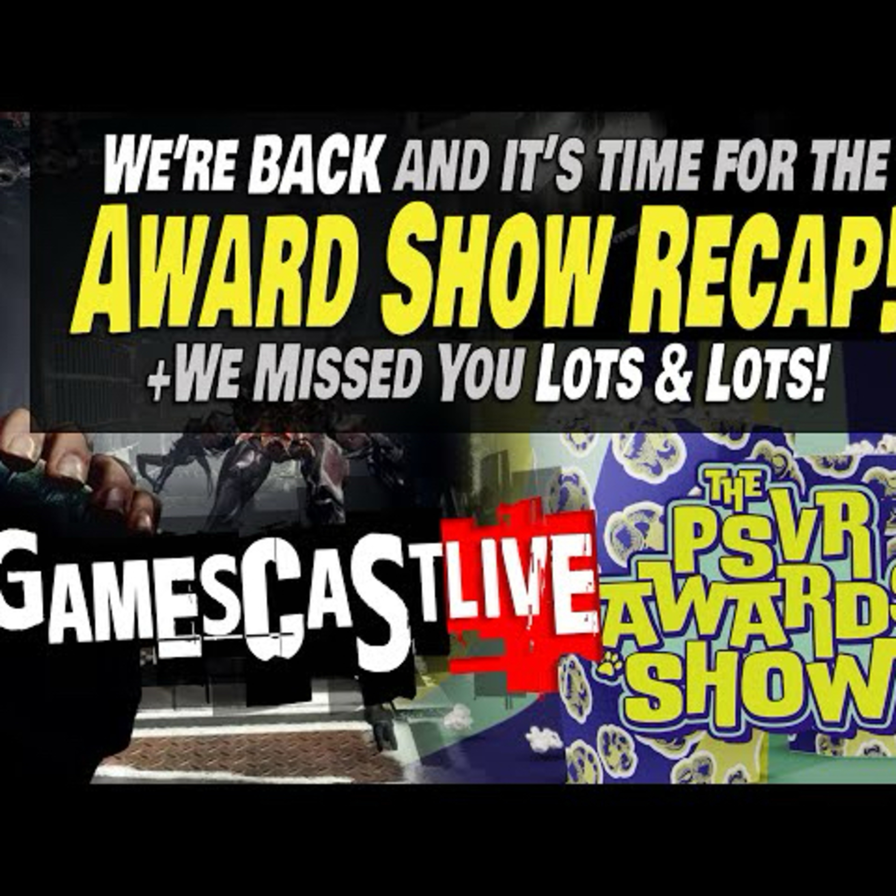 The Award Show Wrap-up Live Show! | PSVR2 GAMESCAST LIVE