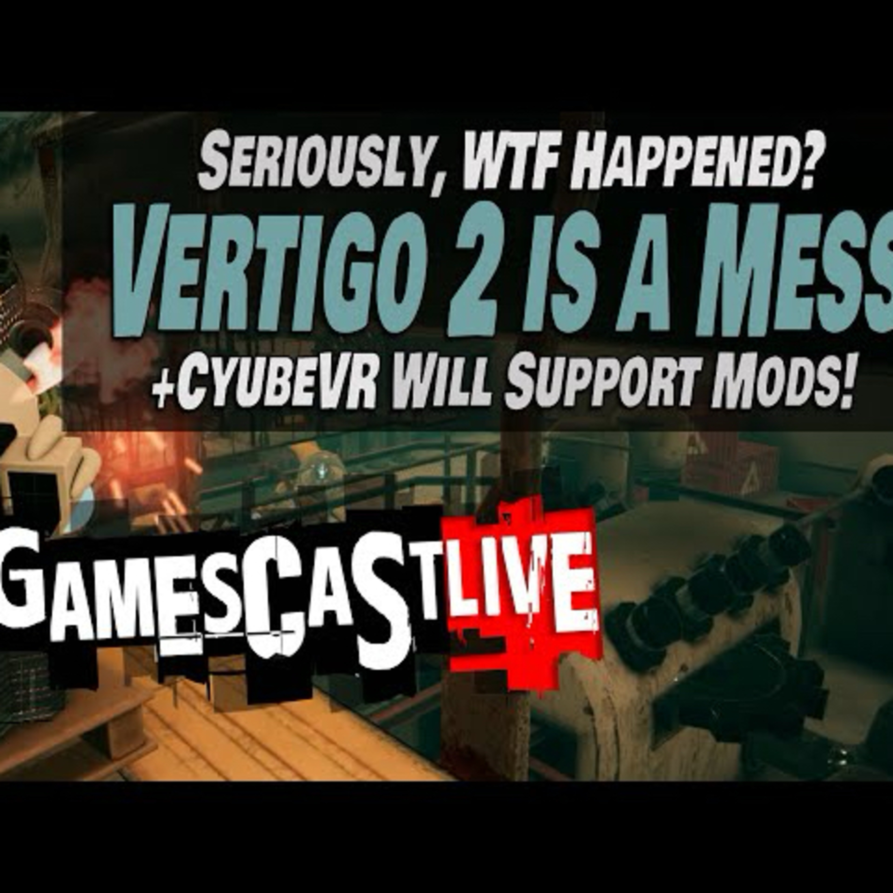 Vertigo 2 Launches on PlayStation VR2 With Massive Bugs & Framerate Issues | PSVR2 GAMESCAST LIVE