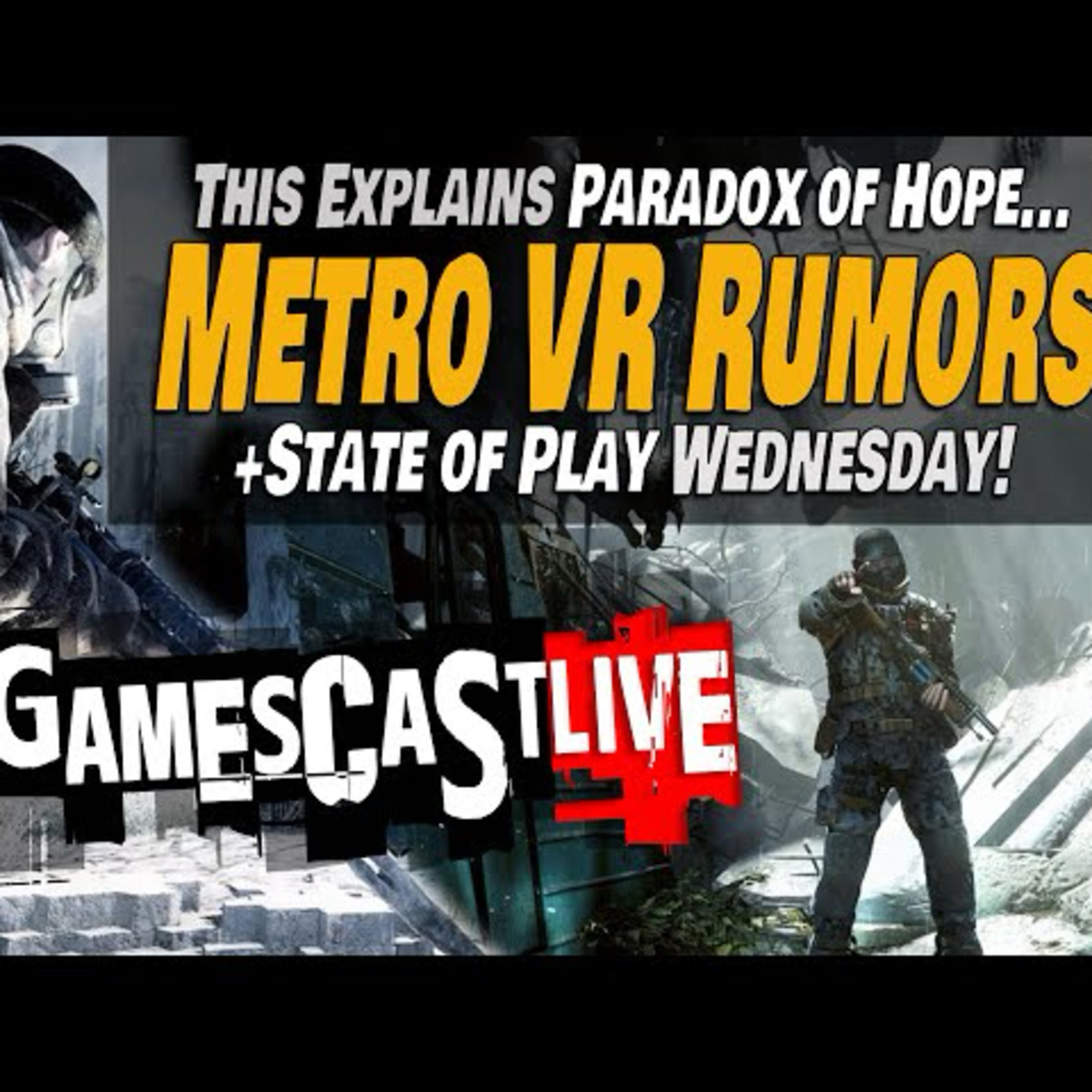 Metro VR Awakening Rumors | State of Play Wednesday! | PSVR2 GAMESCAST LIVE