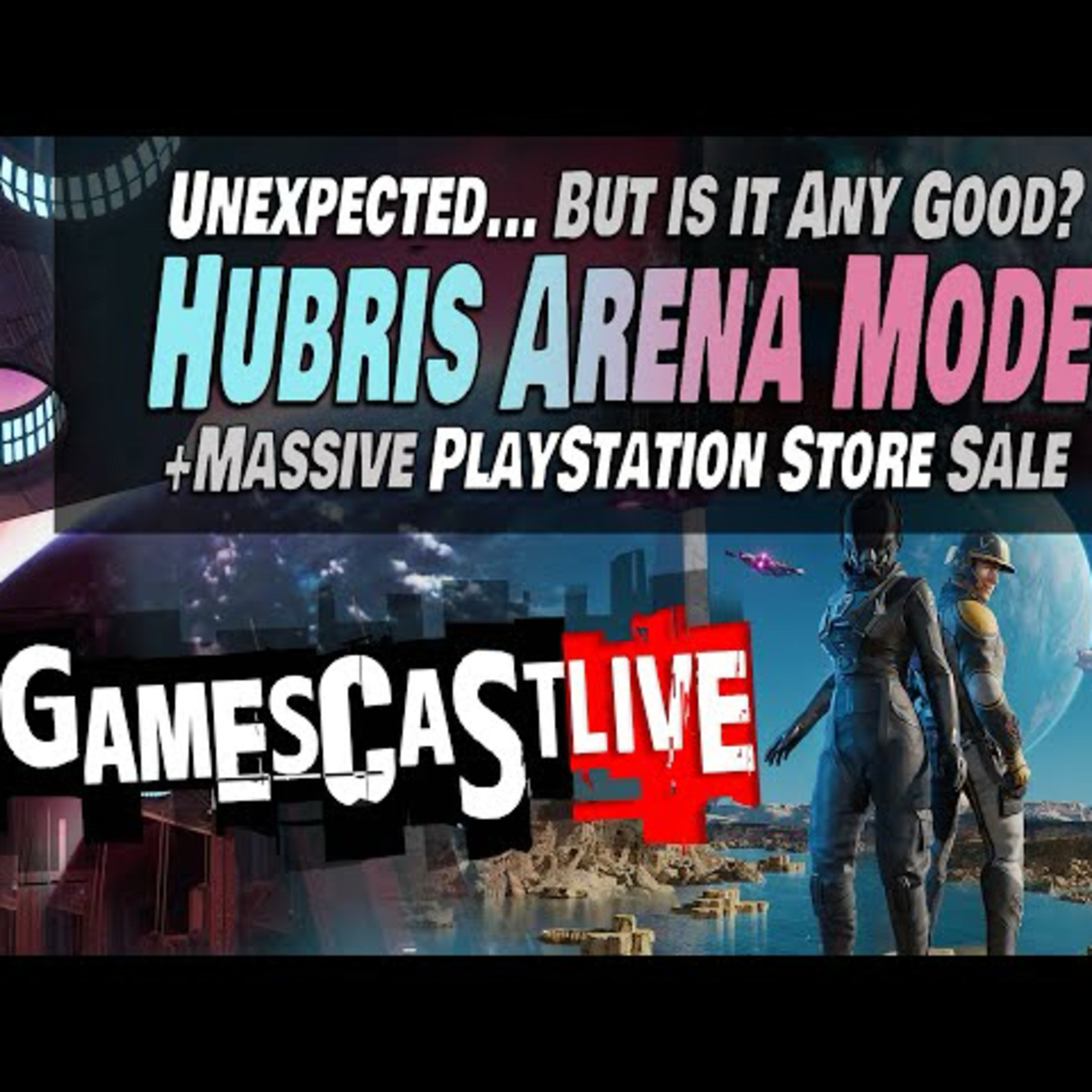 Checking out the New Hubris Arena Mode | Massive Planet of the Discounts Sale | PSVR2 GAMESCAST LIVE