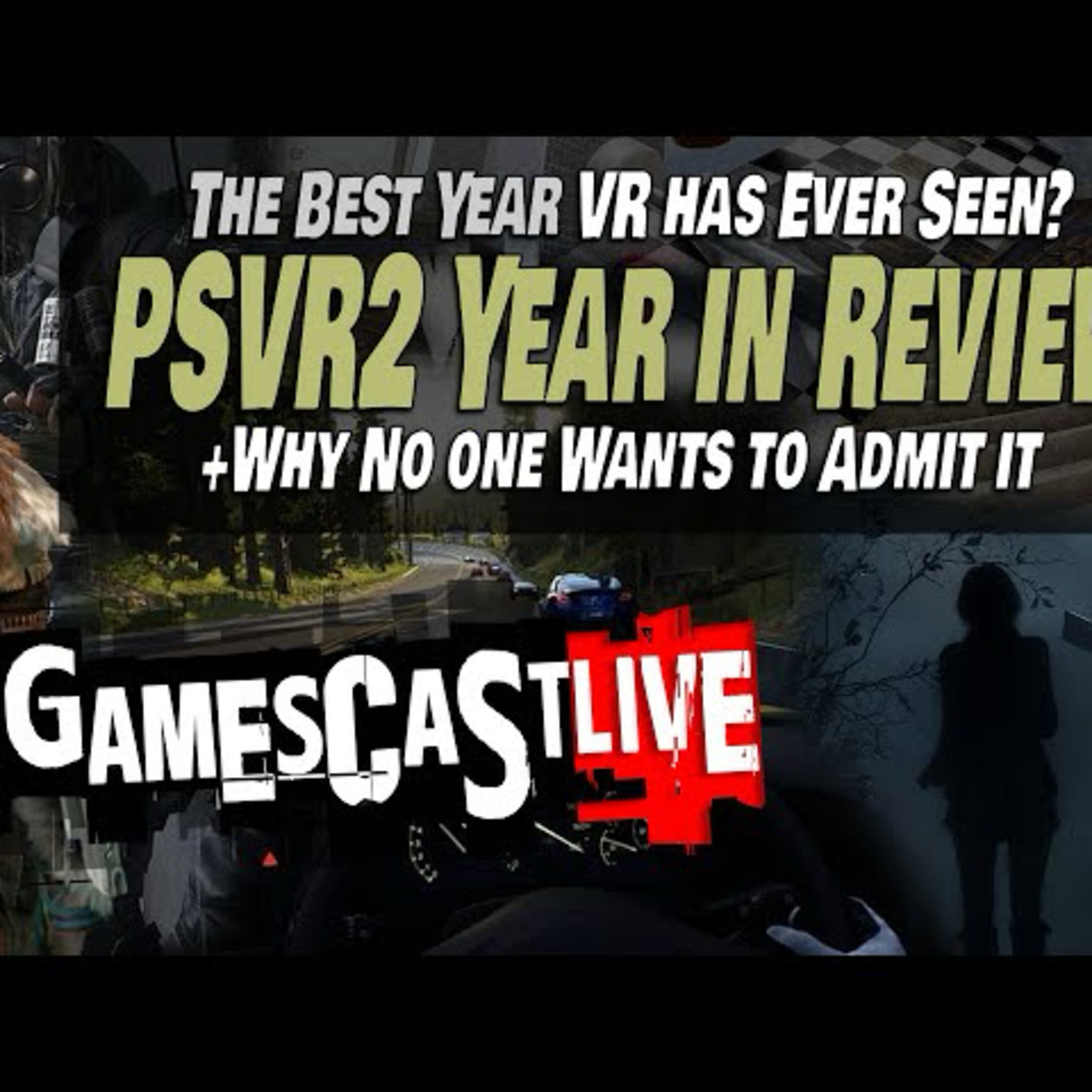 PlayStation VR2: A Year In Review | PSVR2 GAMESCAST LIVE