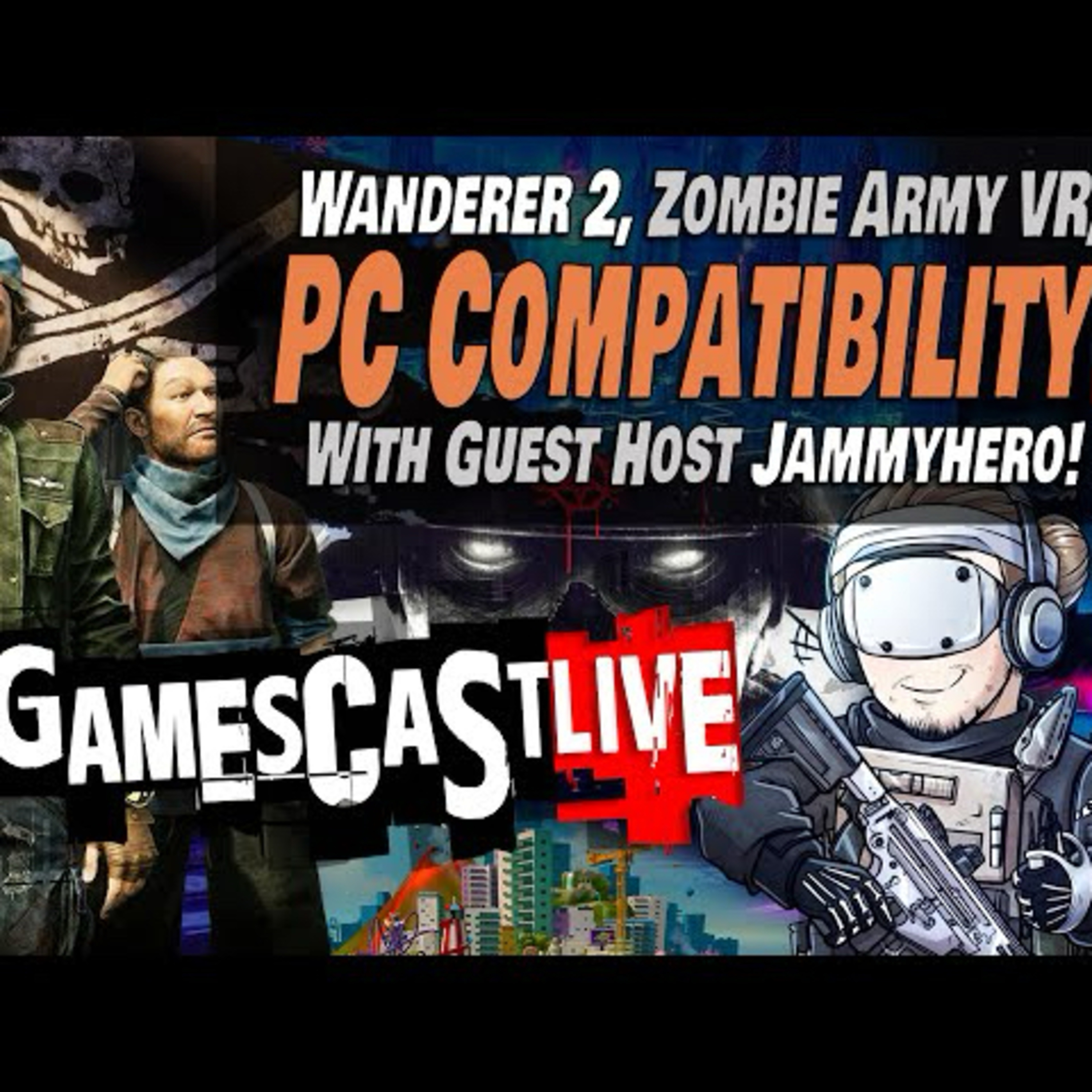 We Need to Talk About Yesterday's News | With Guest Host JAMMYHERO! | PSVR2 GAMESCAST LIVE