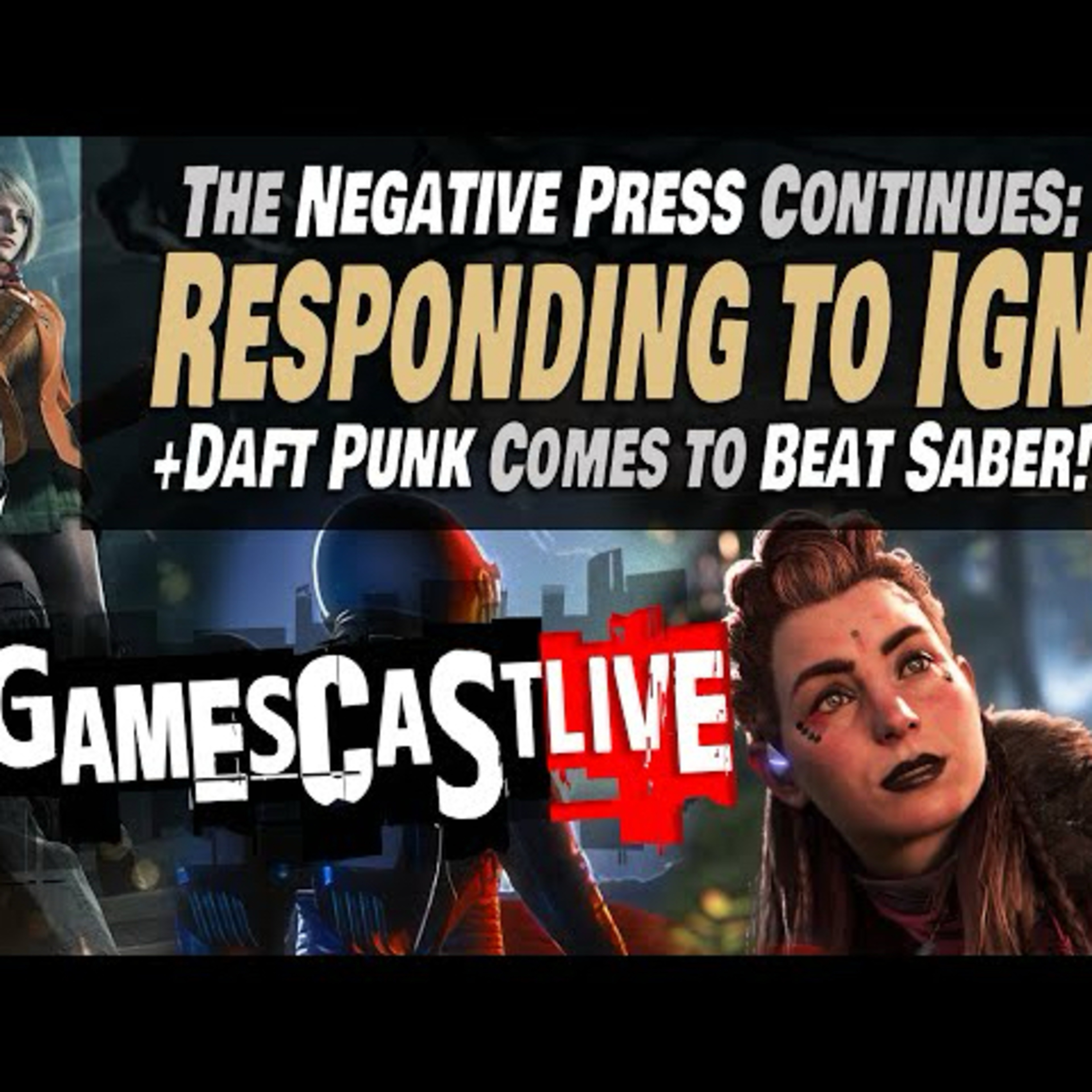 Responding to IGN (and Mainstream Media in General) | PSVR2 GAMESCAST LIVE