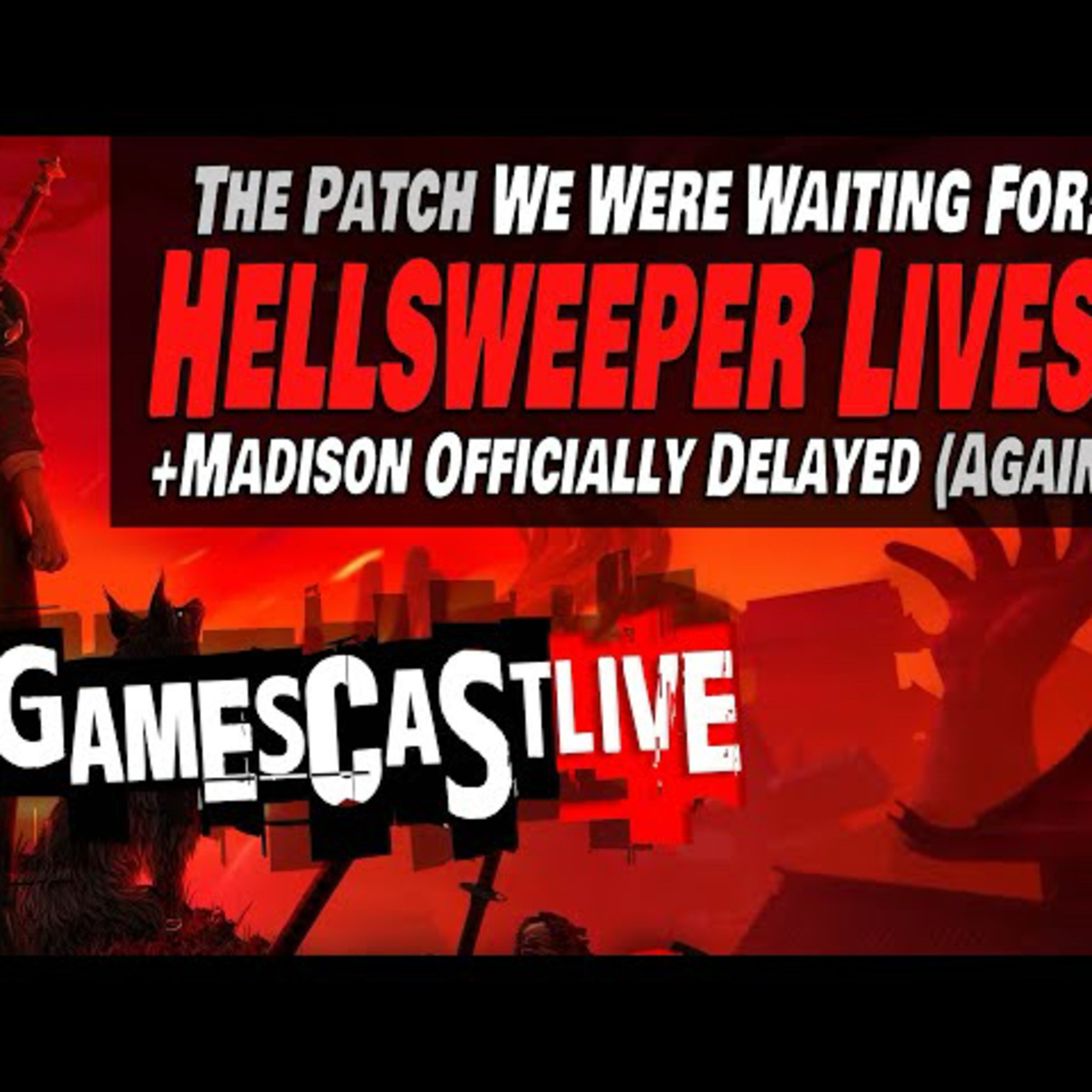 Hellsweeper Gets the Patch We've Been Waiting For | Madison Delayed... Again | PSVR2 GAMESCAST LIVE
