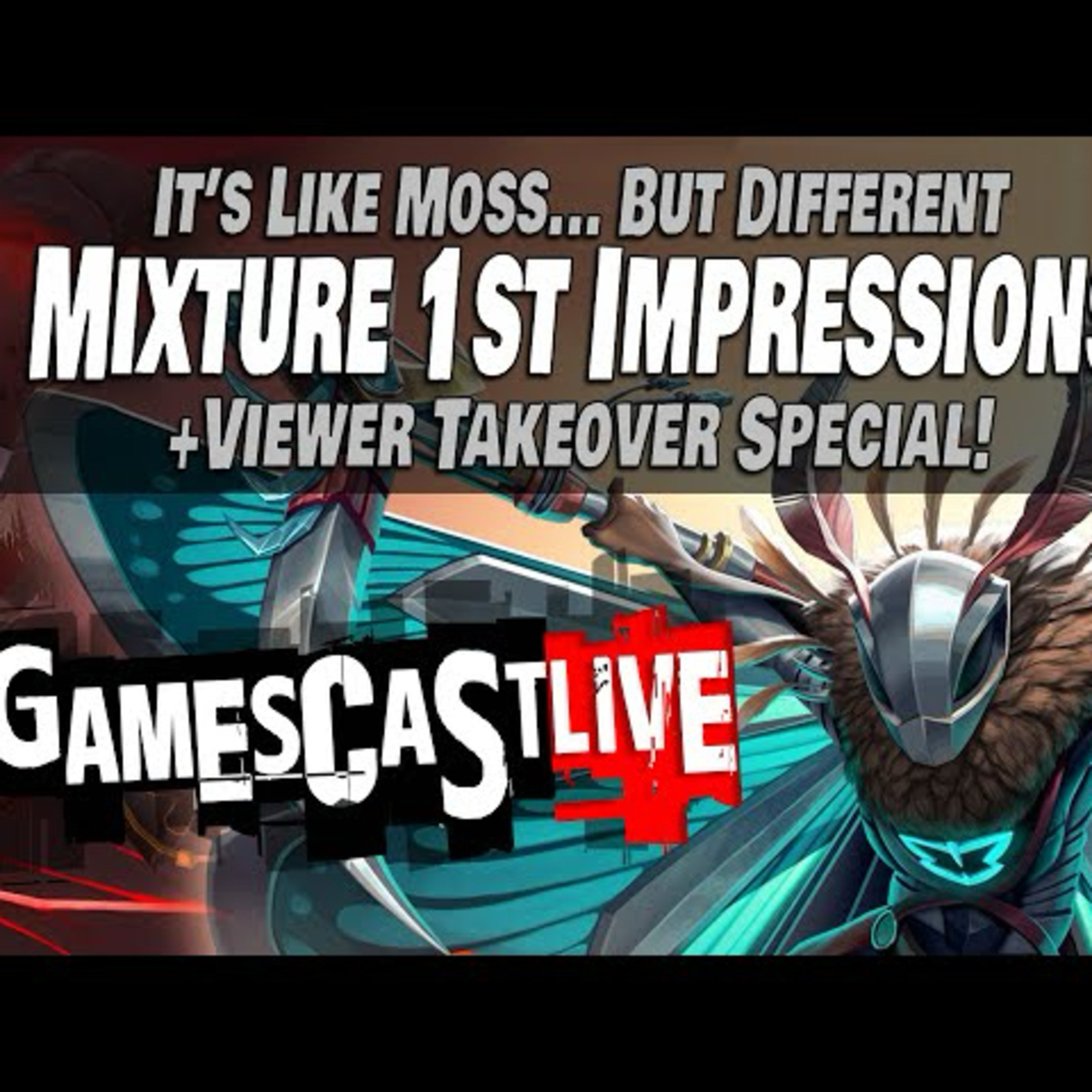 First Impressions of Mixture | Viewer Takeover Special | PSVR2 GAMESCAST LIVE
