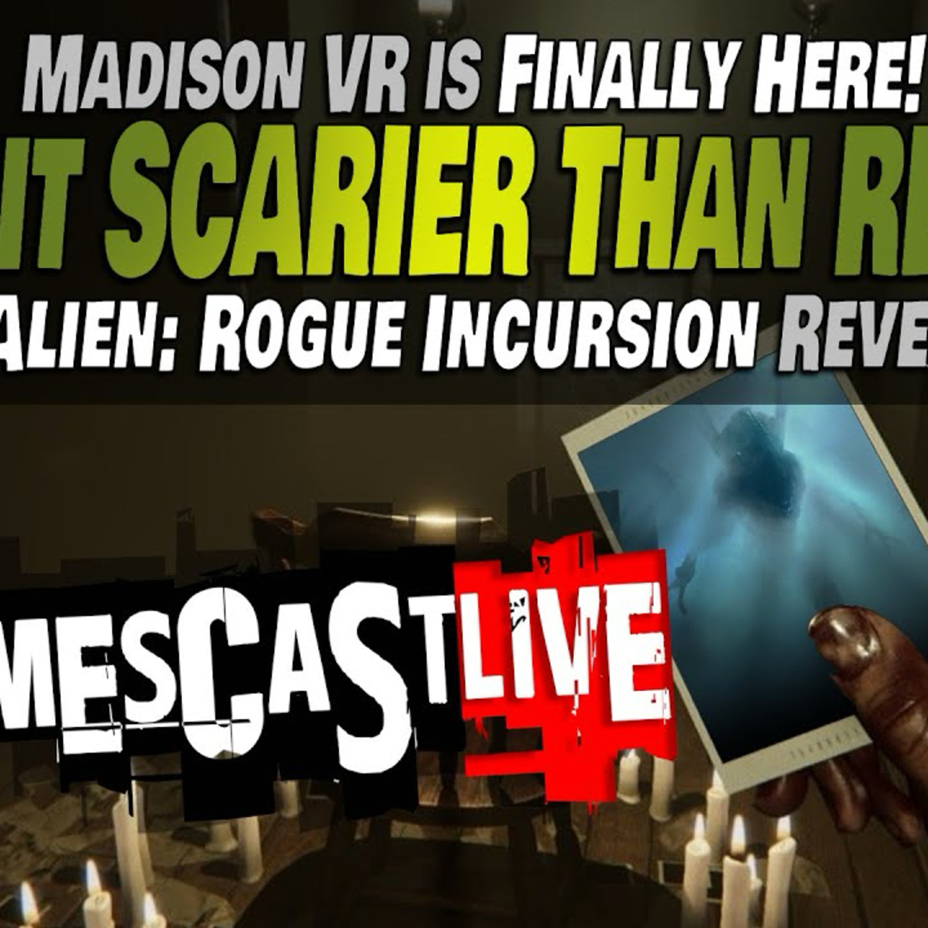 Is MADiSON VR Scarier Than RE7? | Alien: Rogue Incursion Announced | PSVR2 GAMESCAST LIVE