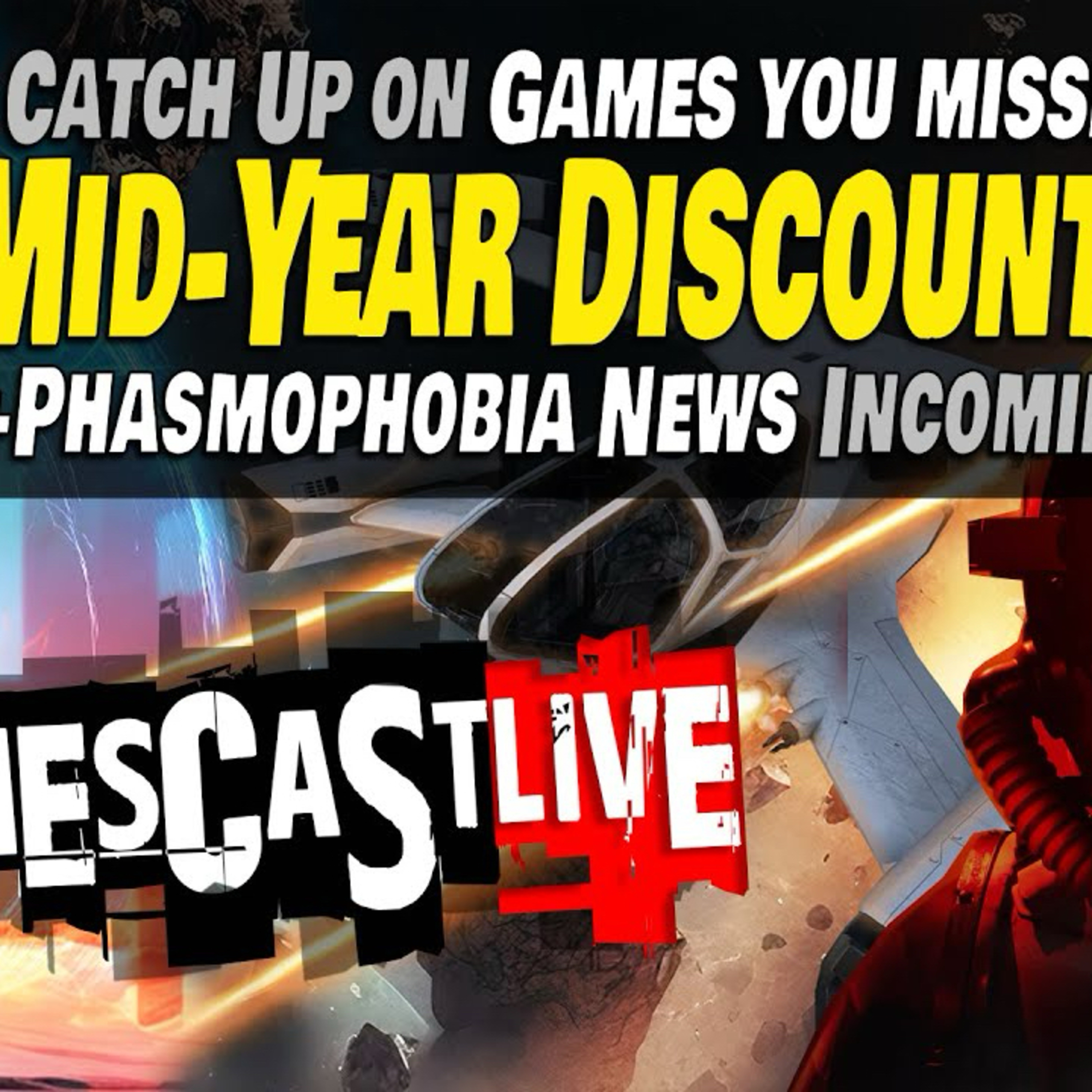 Mid-Year Discounts are HERE | Phasmophobia News Incoming | PSVR2 GAMESCAST LIVE