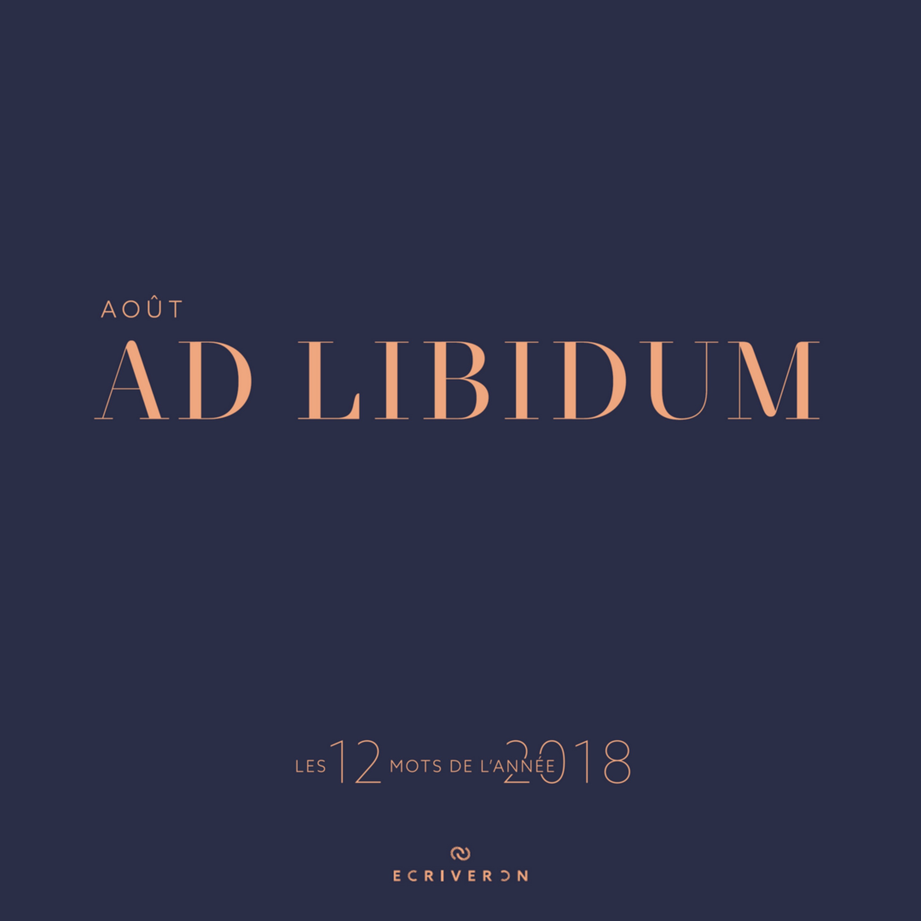 En août - Ad libidum En août - Ad libidum