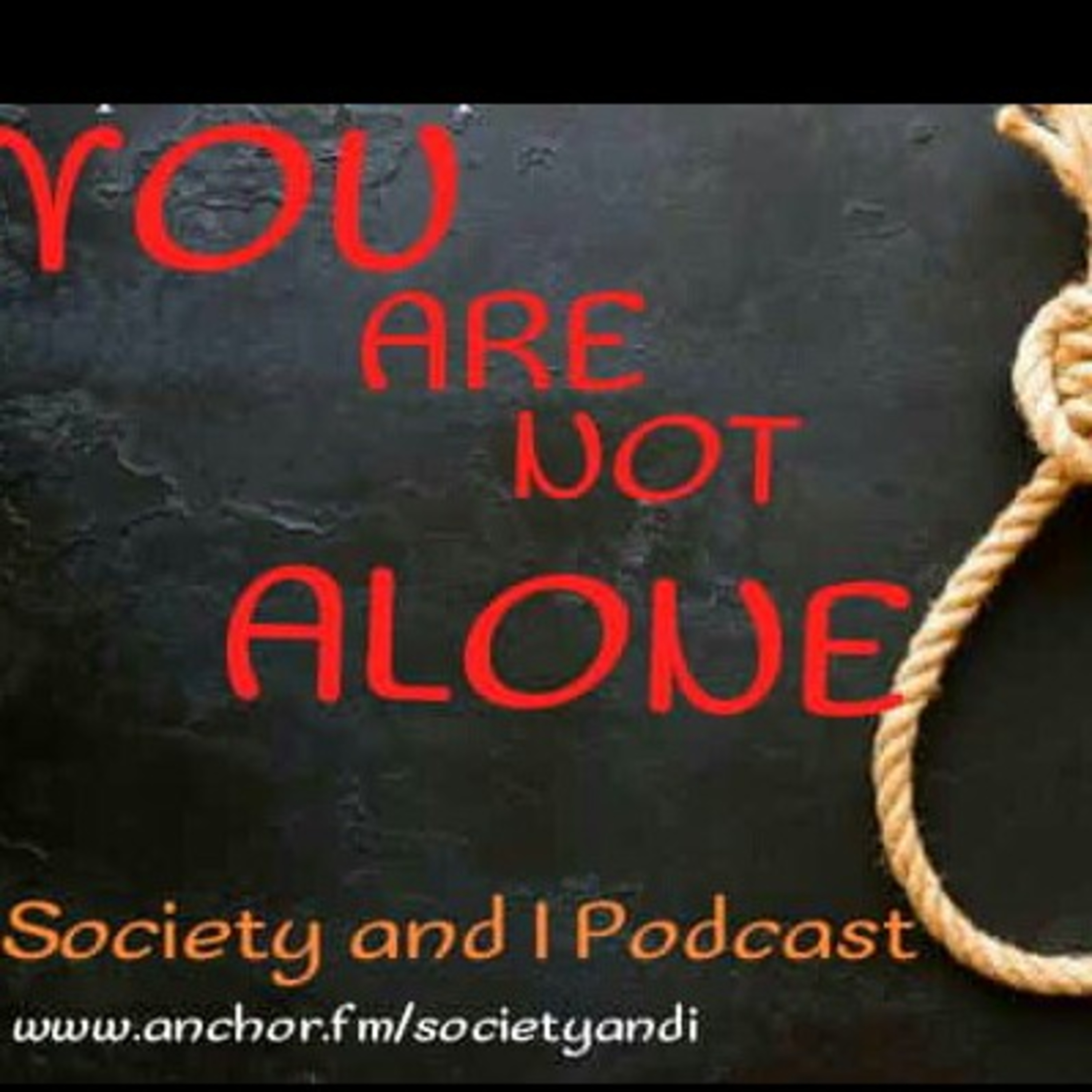 You are not alone