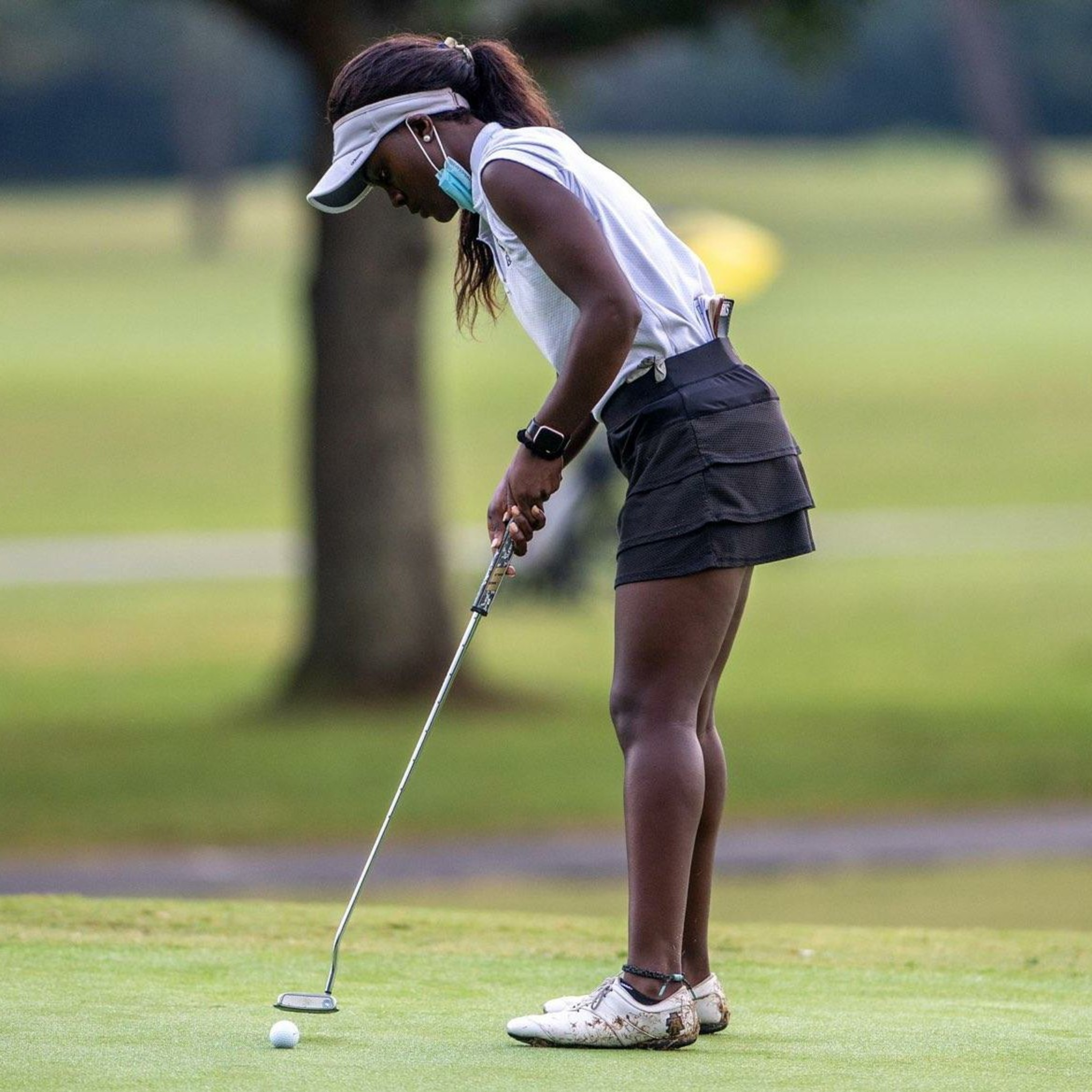 Keep Your Eyes On The Prize - NCA&TSU Golfer Jayla Rogers 