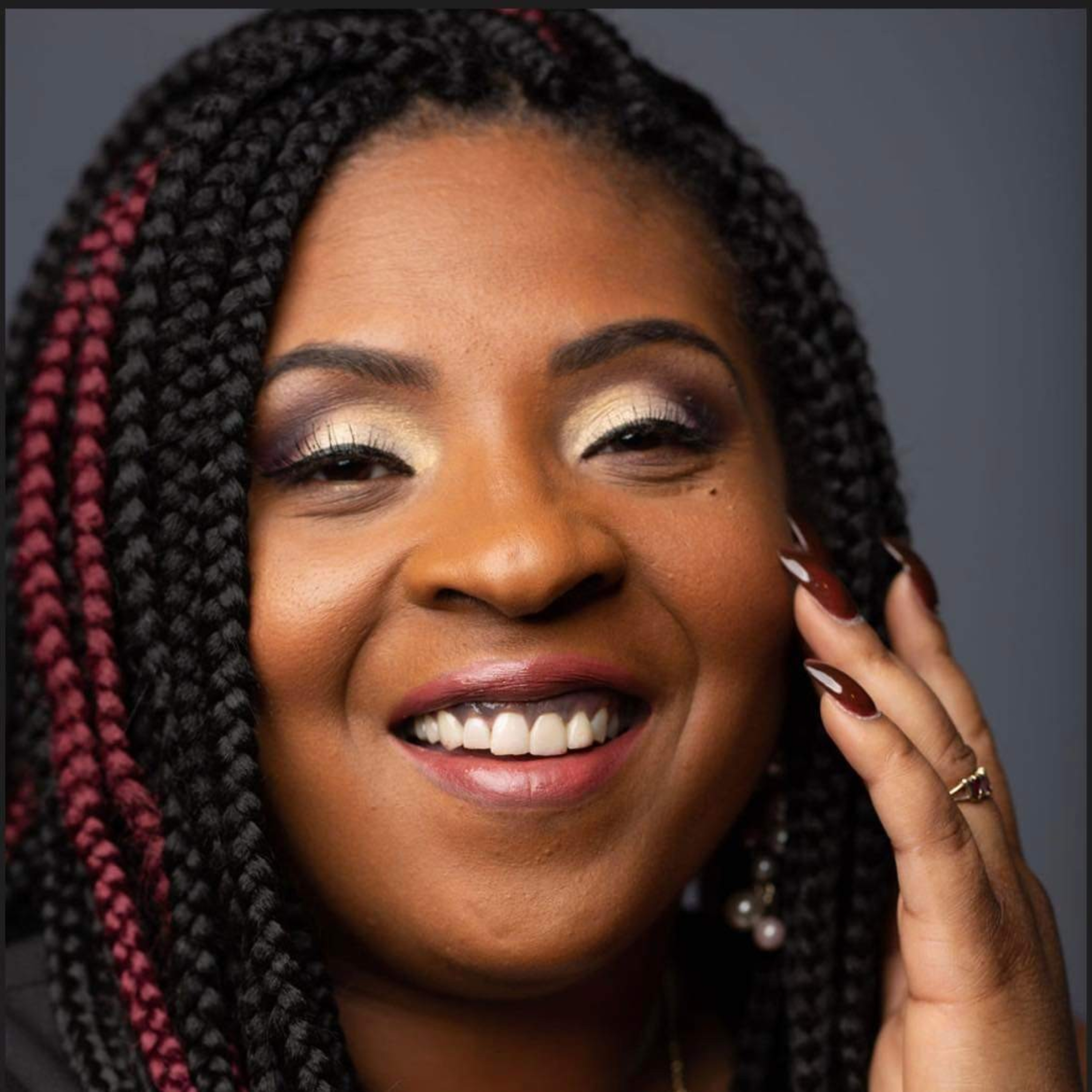 The Making Of A Soldier - Author/ Domestic Abuse Advocate Adriene Odom Interview  episode artwork