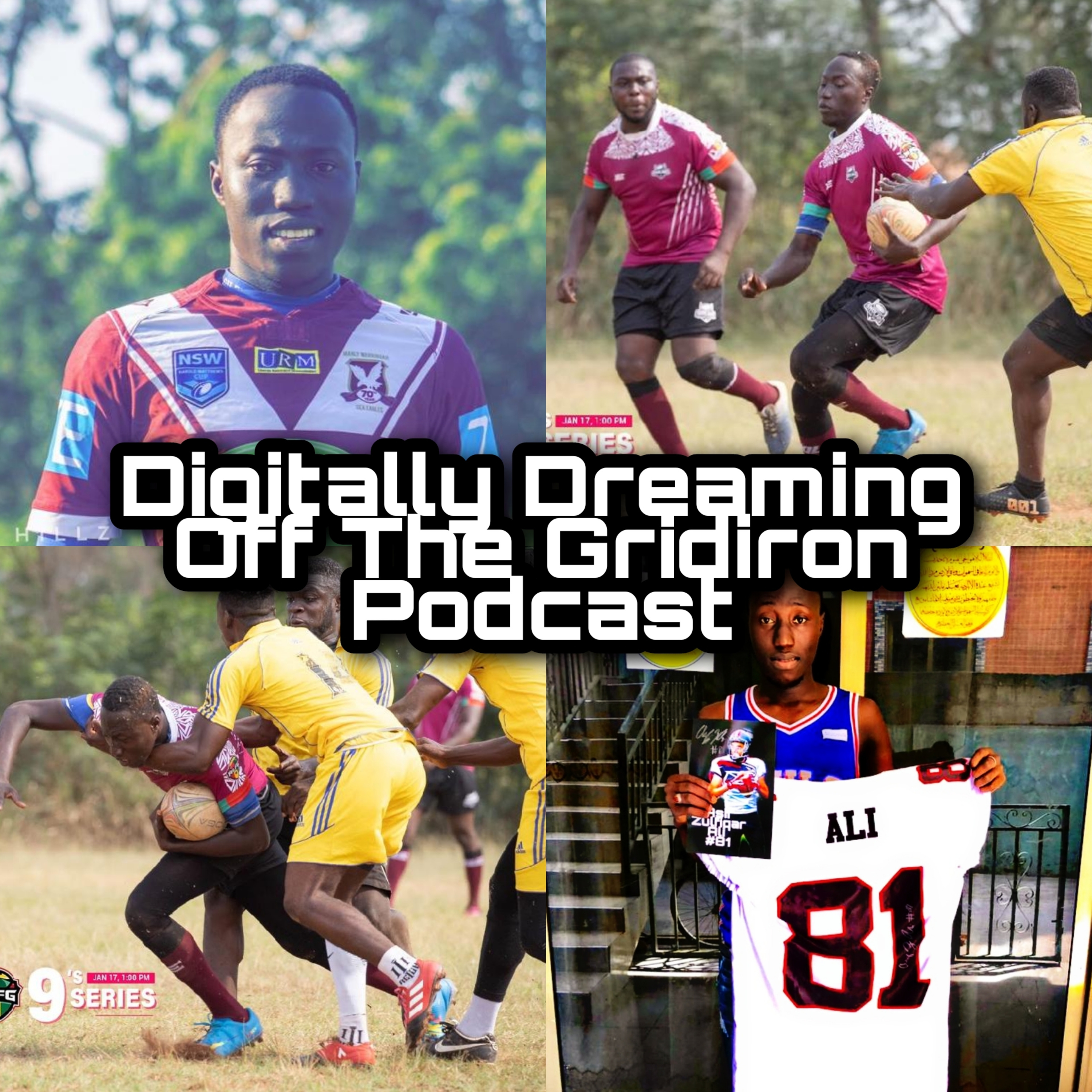 Digitally Dreaming Off The Gridiron Podcast