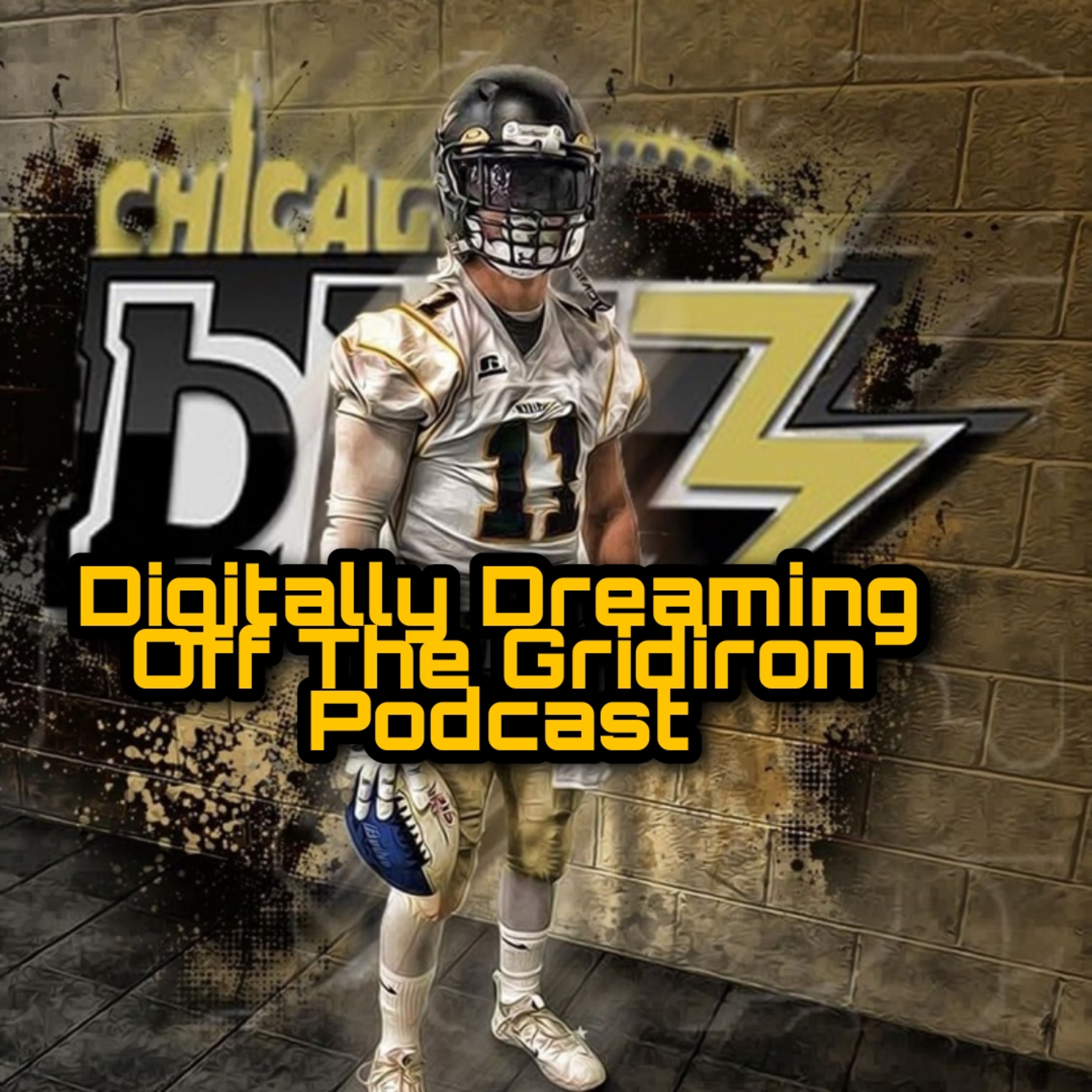 Digitally Dreaming Off The Gridiron Podcast