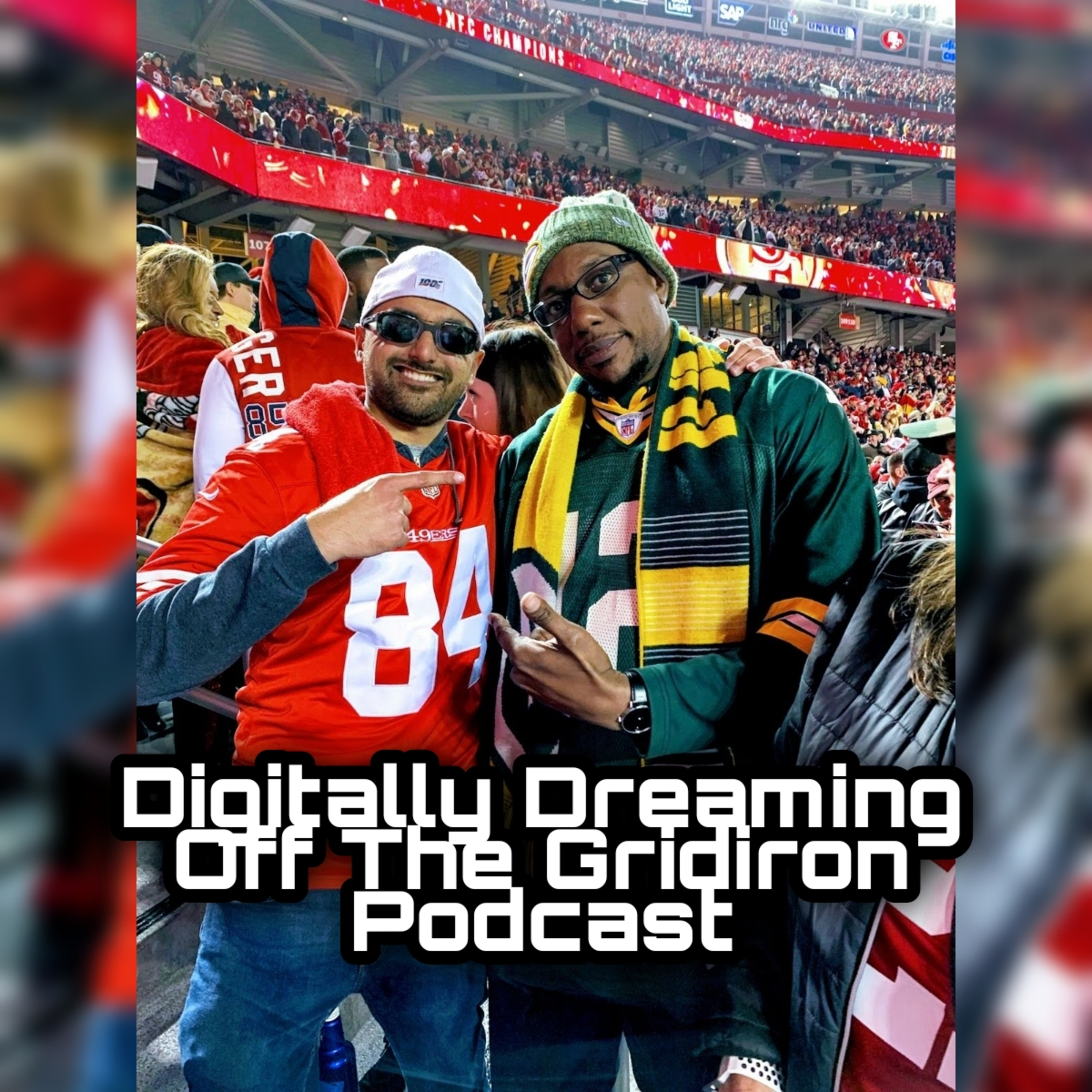 Digitally Dreaming Off The Gridiron Podcast