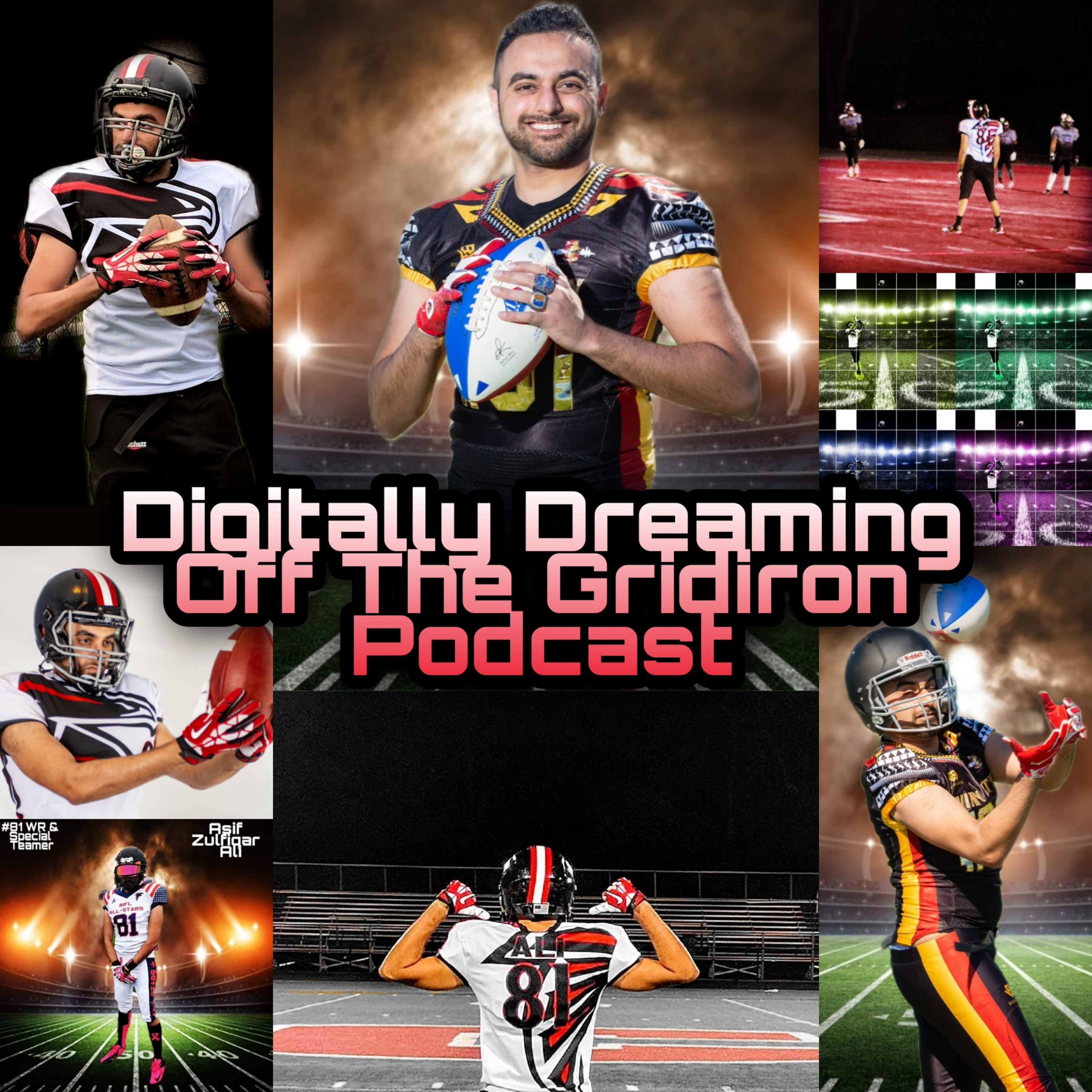 Digitally Dreaming Off The Gridiron Podcast
