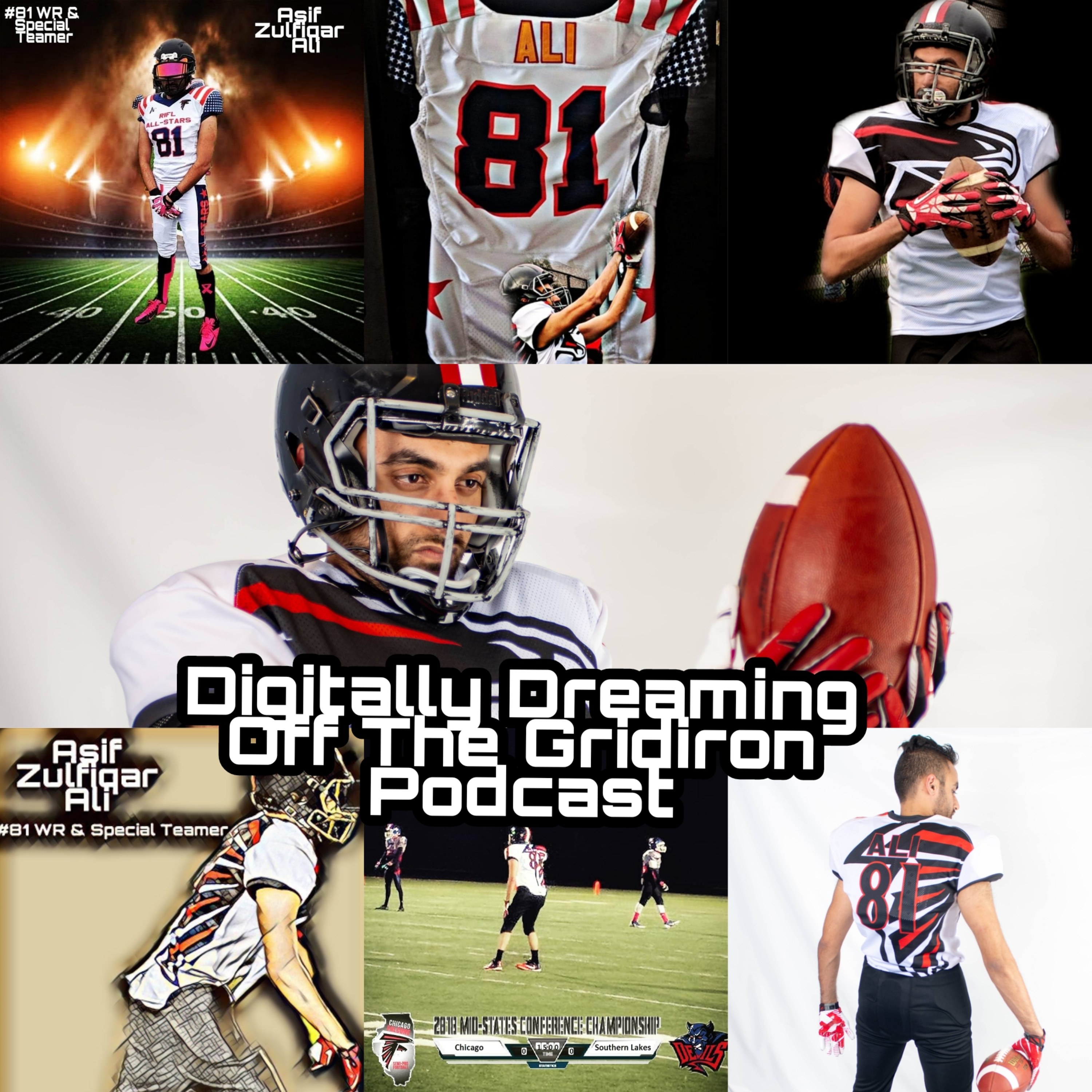 Digitally Dreaming Off The Gridiron Podcast